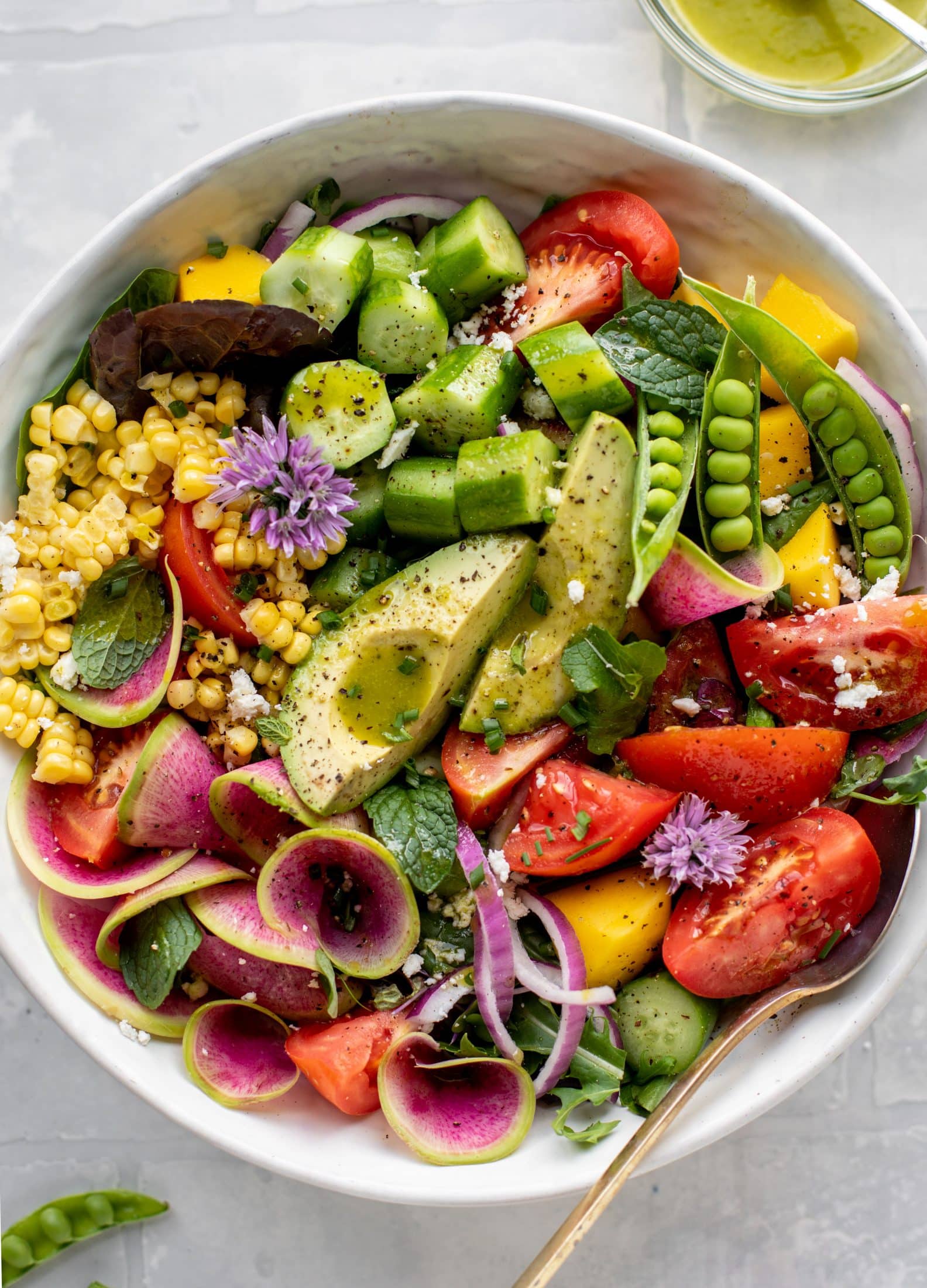 loaded summer house salad