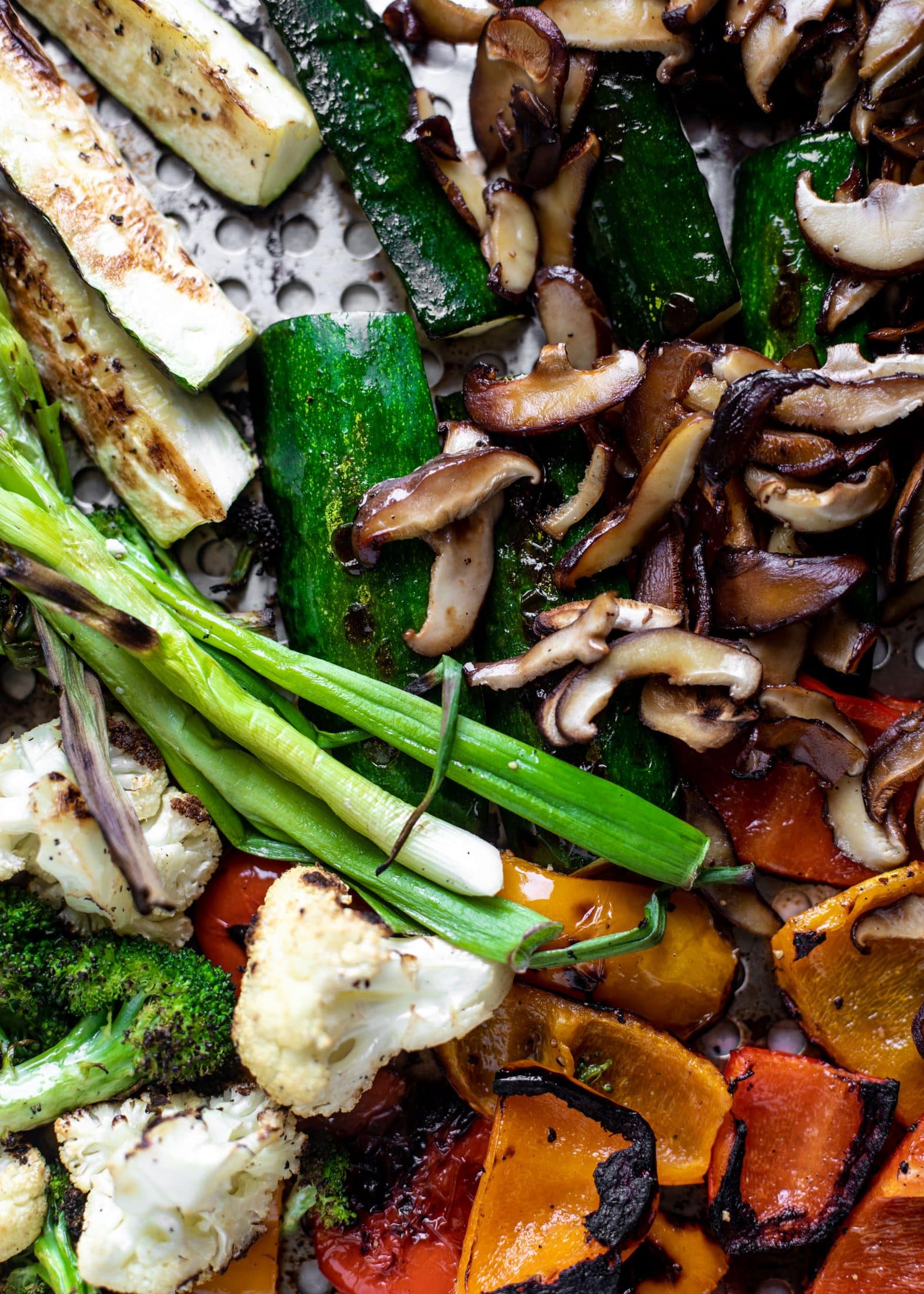 grilled vegetables