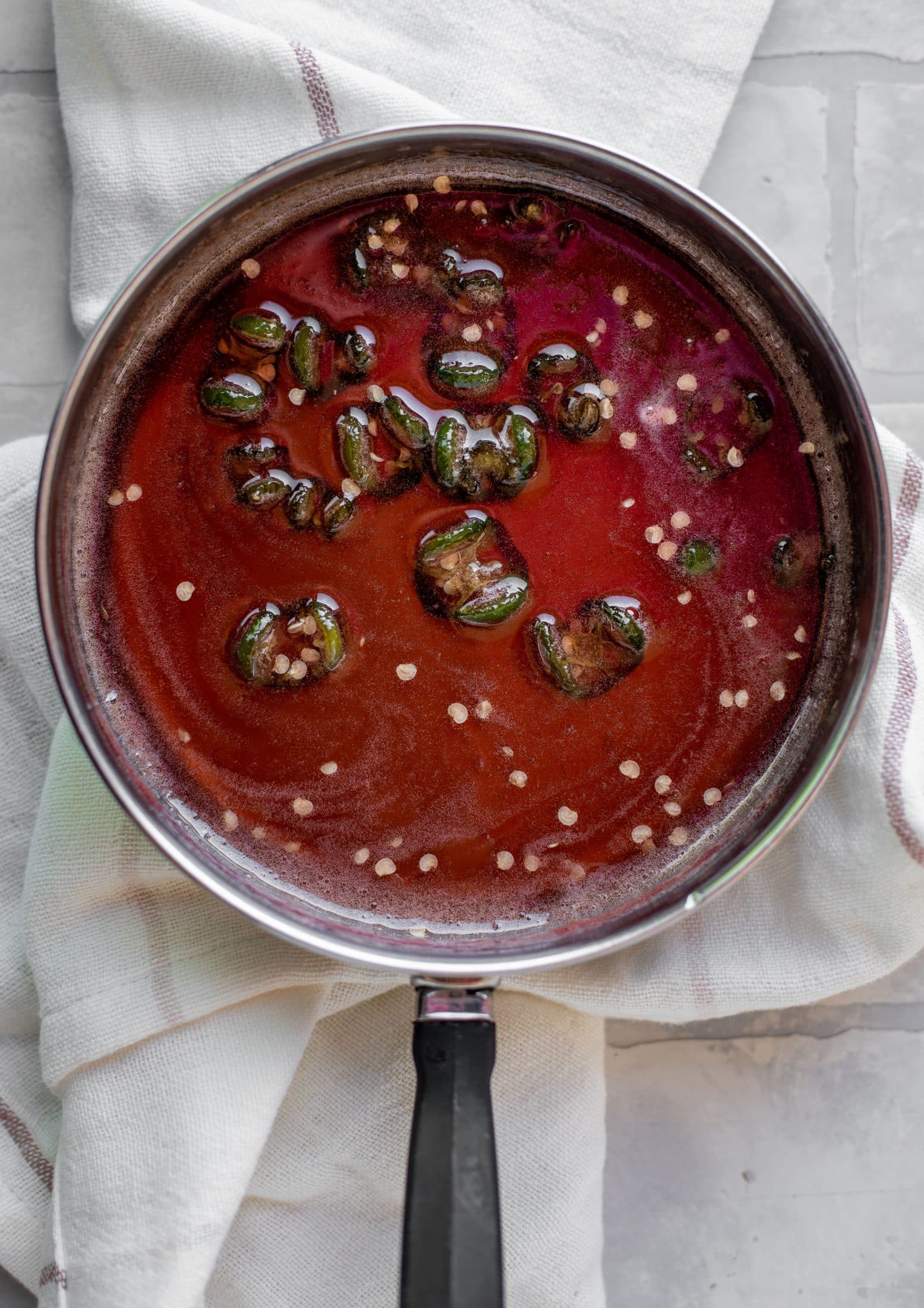 raspberry hot honey