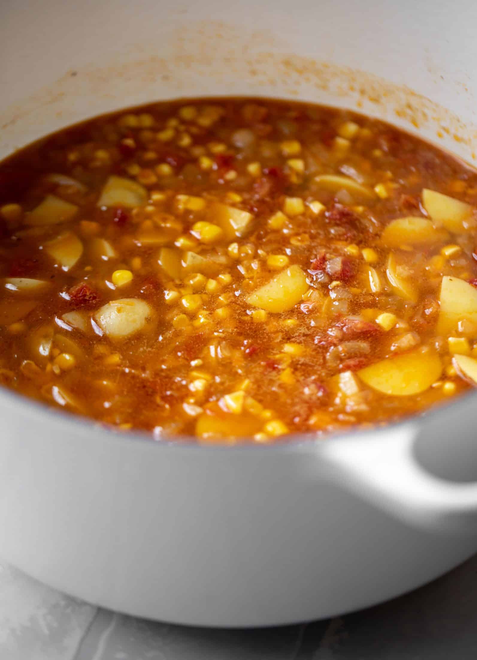 corn chowder base