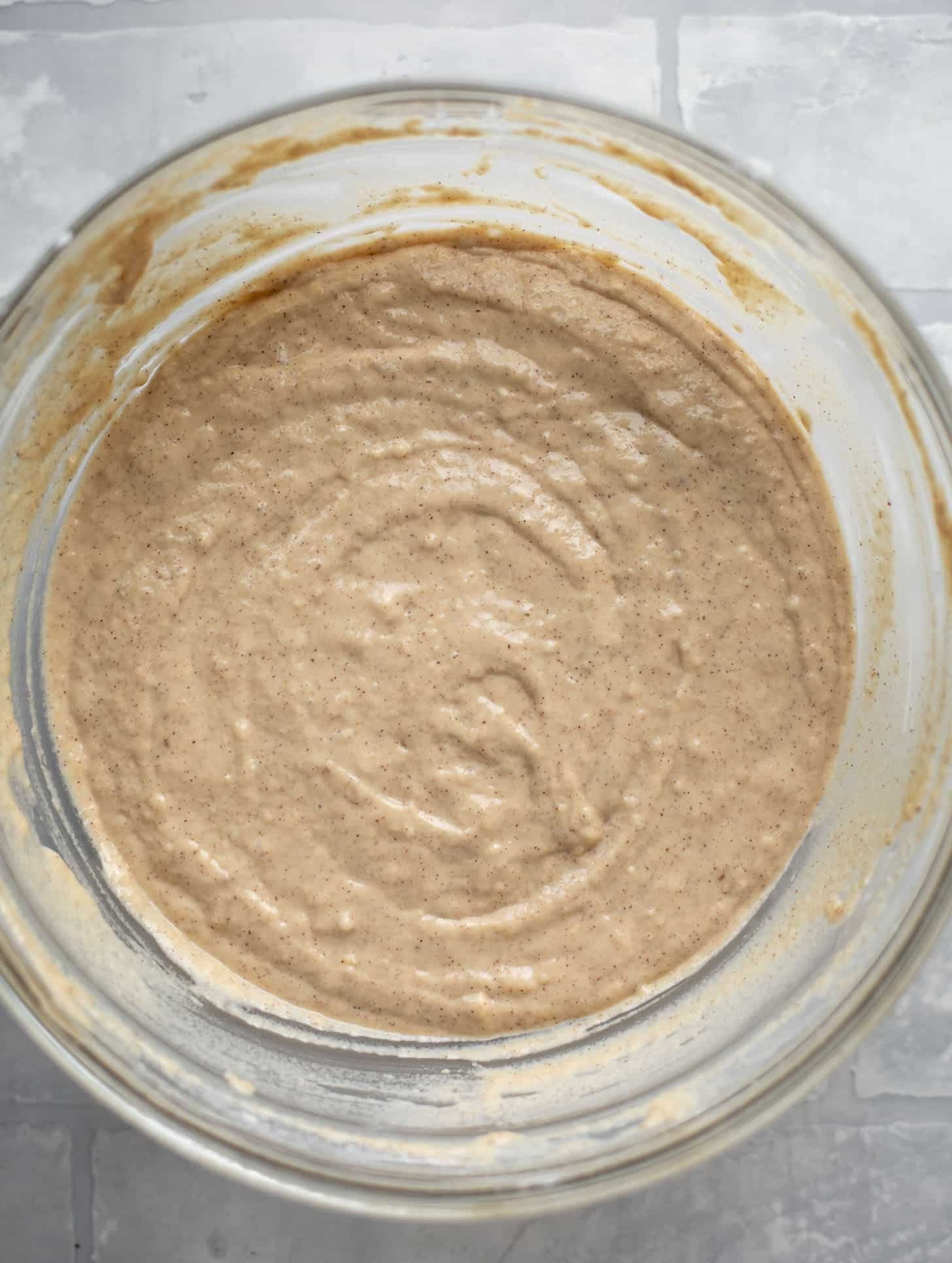 funnel cake batter