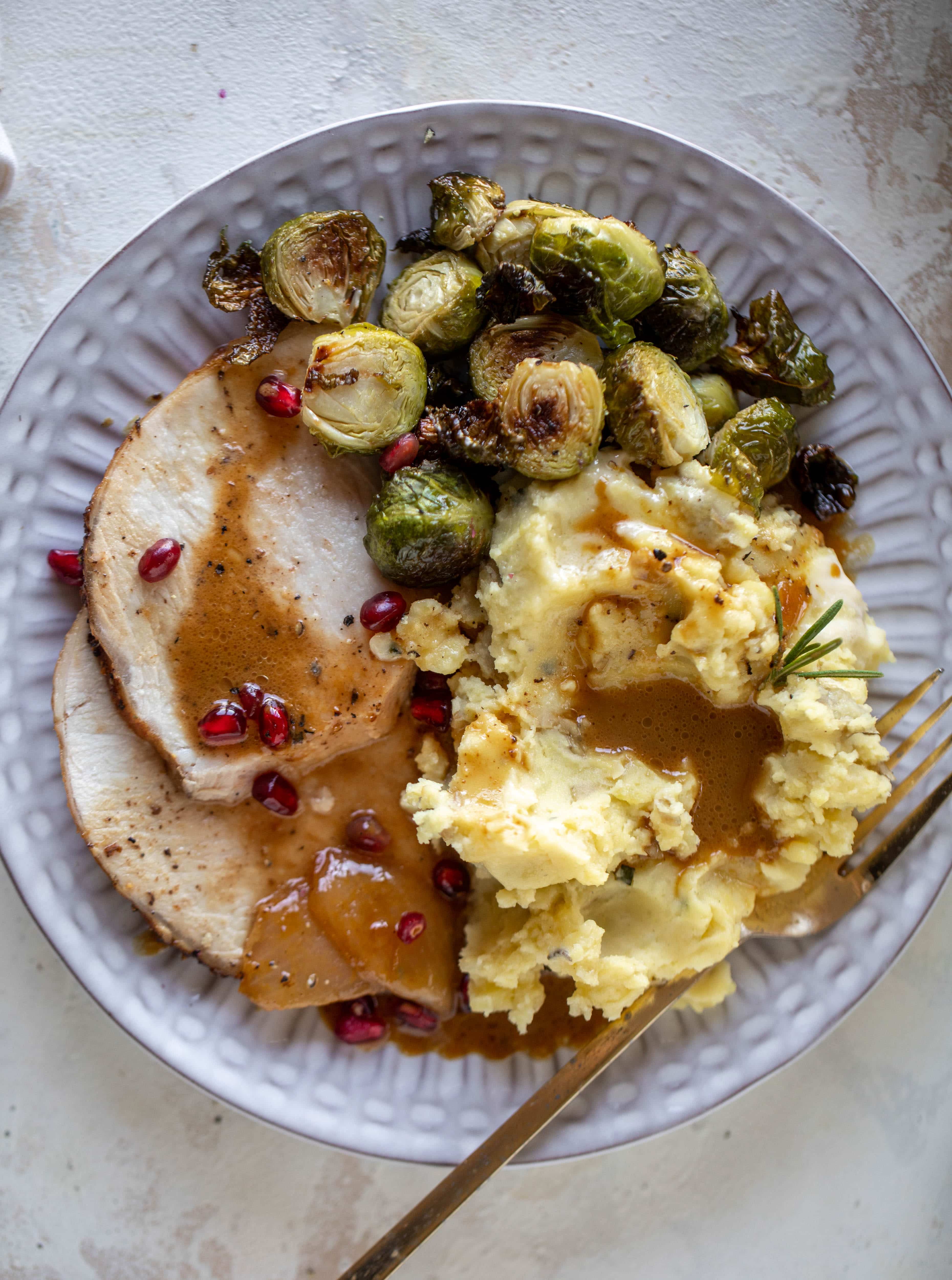 pomegranate cider roasted pork loin and 45 of the best fall dinner recipes
