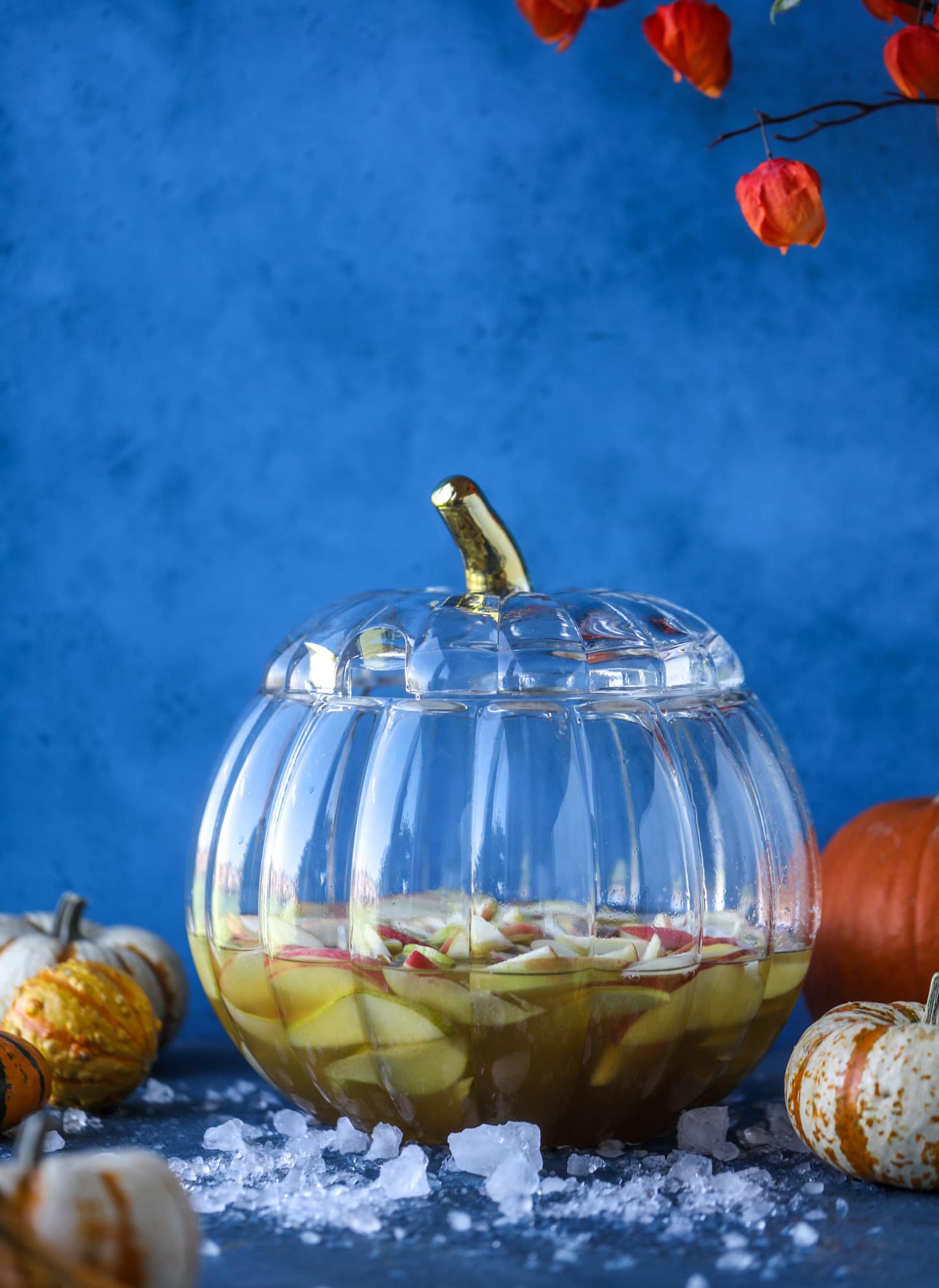 pumpkin sangria and 25 of the best fall cocktails