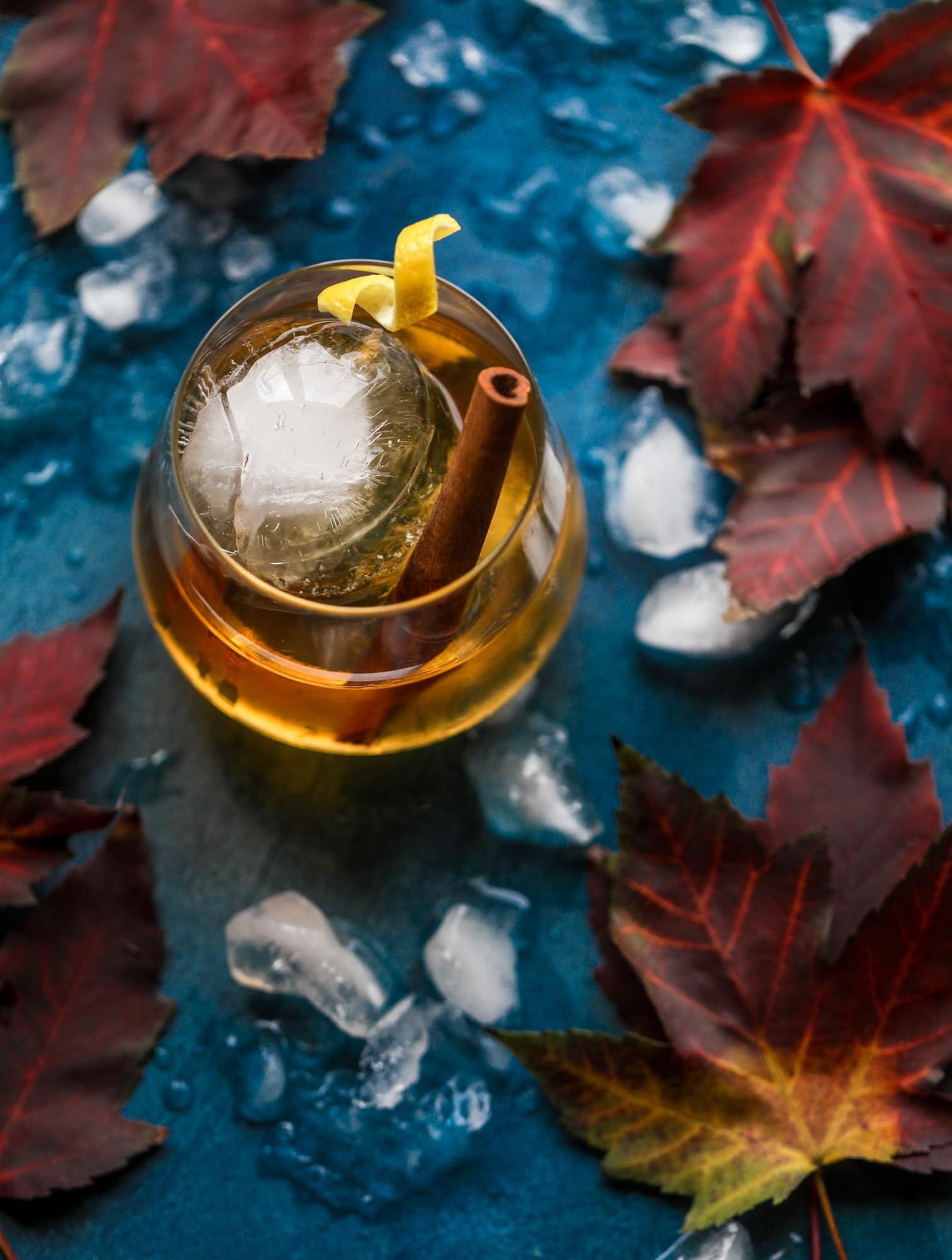 smoked maple old fashioned and 25 of the best fall cocktails