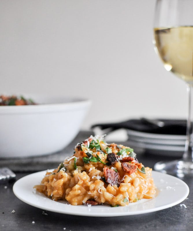 sweet potato risotto and 45 of the best fall dinner recipes