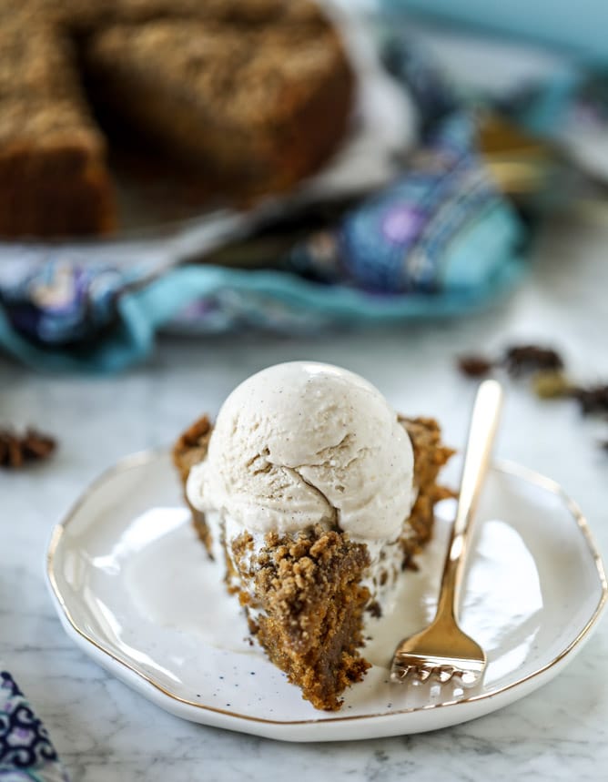 pumpkin coffee cake & 23 perfect halloween recipes