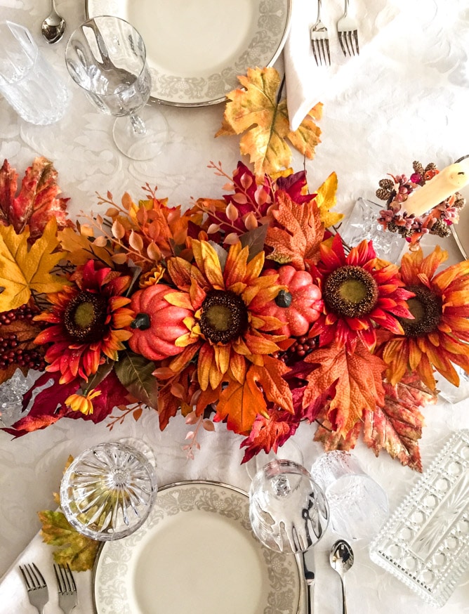 2020 Thanksgiving Menu and Timeline