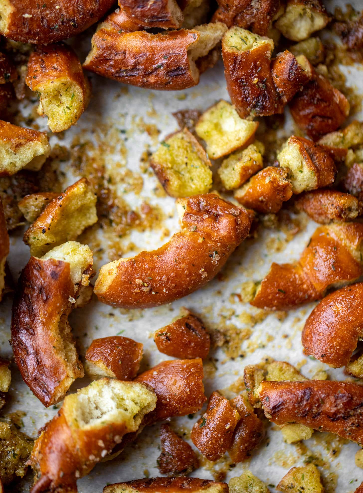the best seasoned pretzels