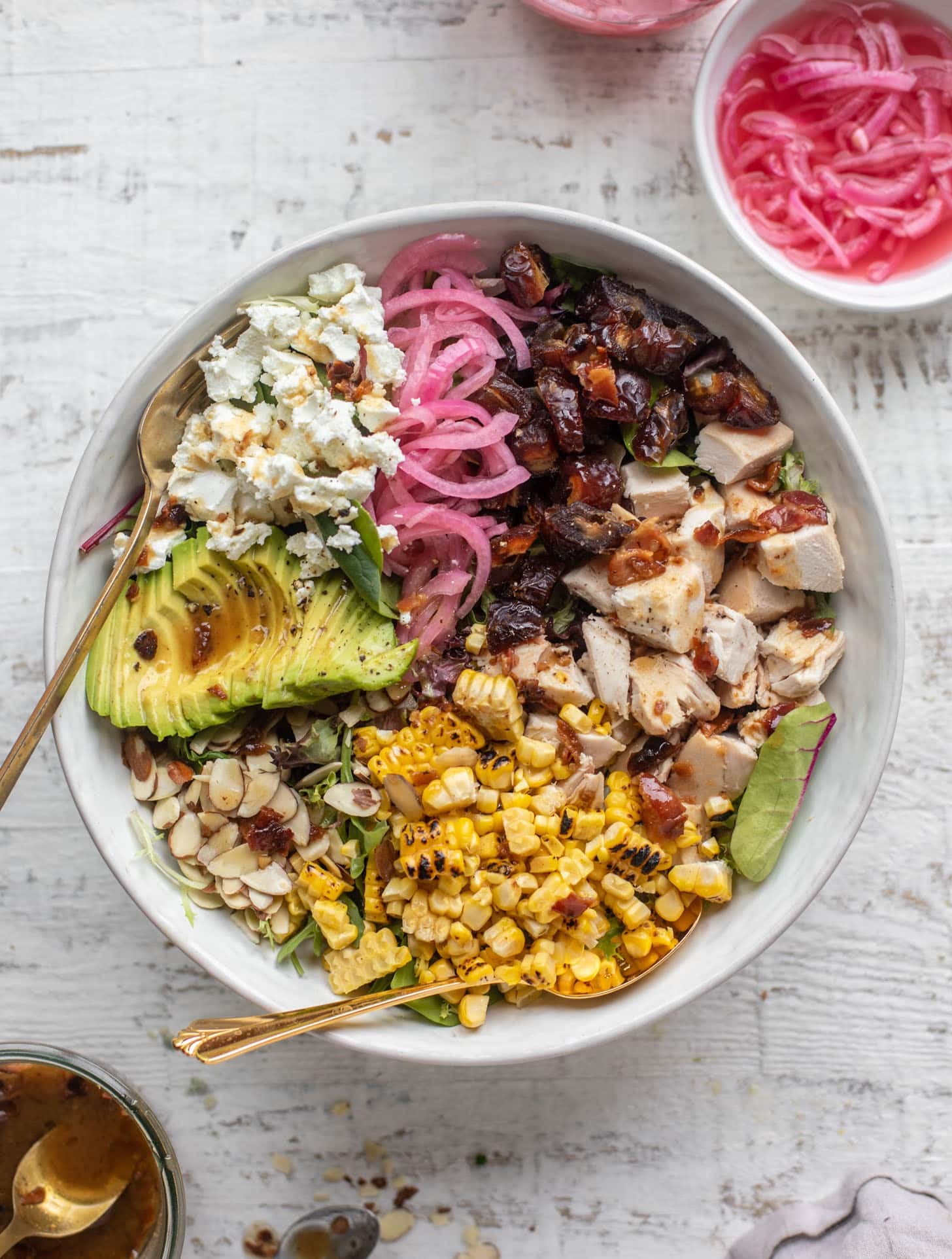 our favorite rotisserie chicken salad