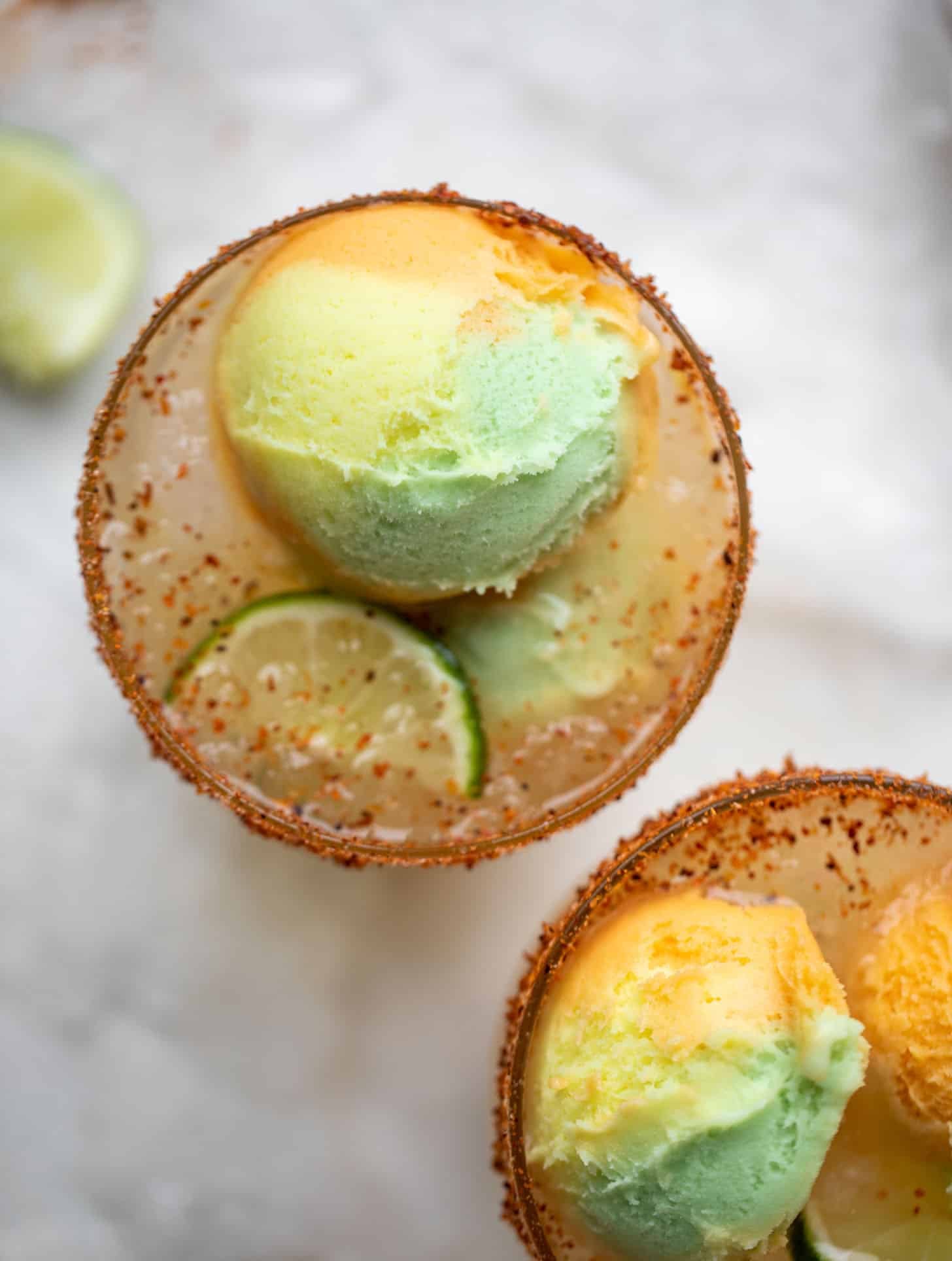 margarita floats