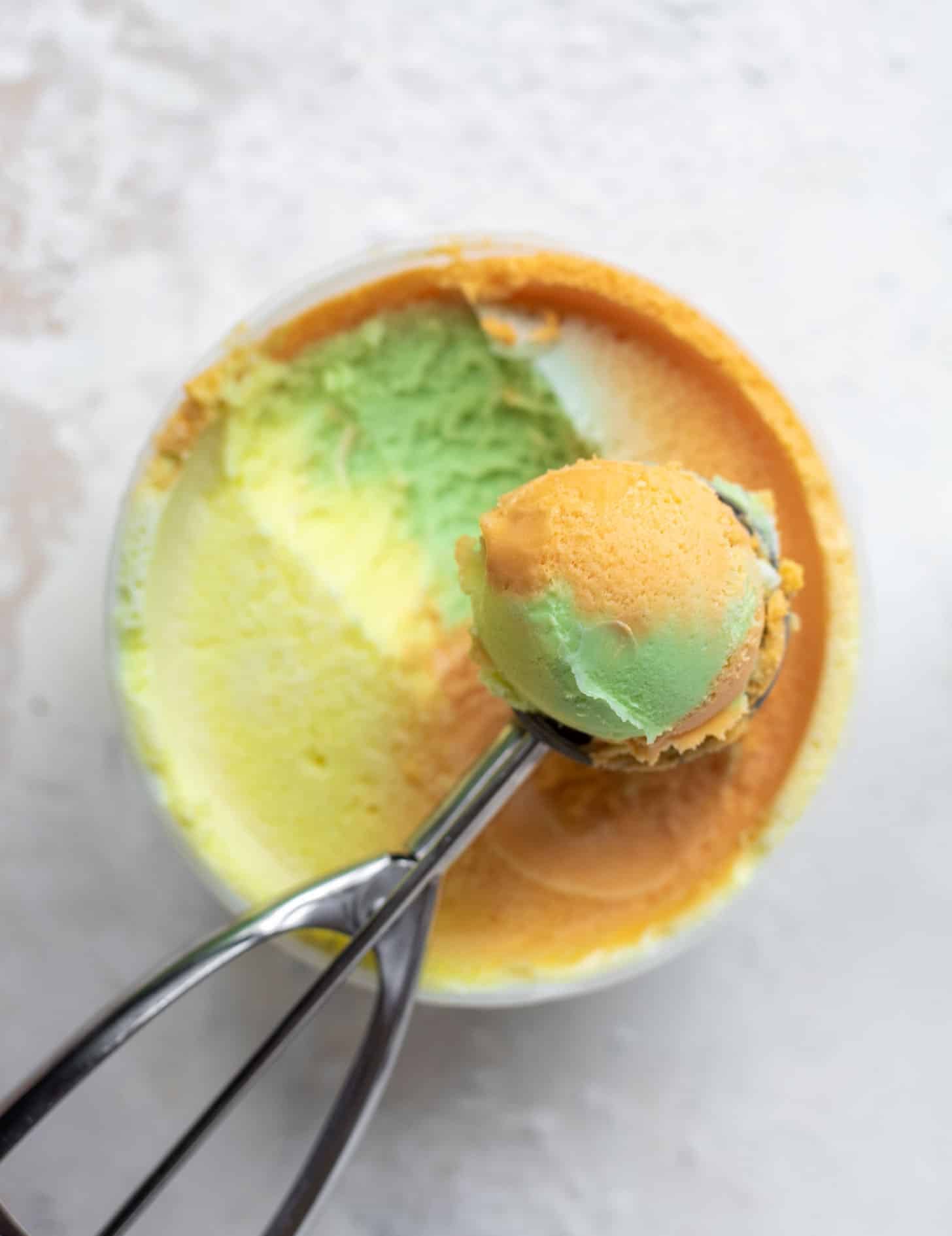 rainbow sherbet