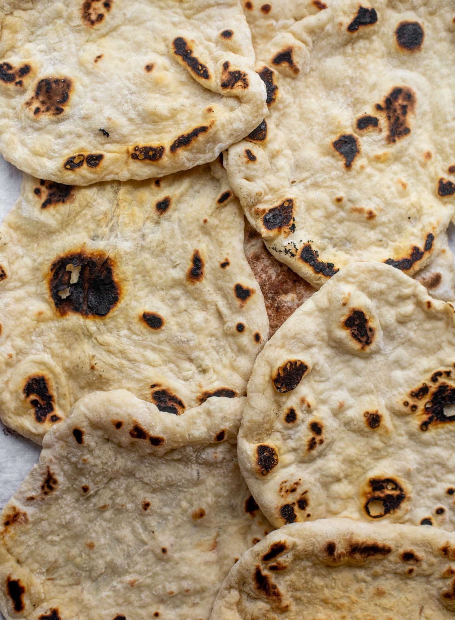 homemade pita bread