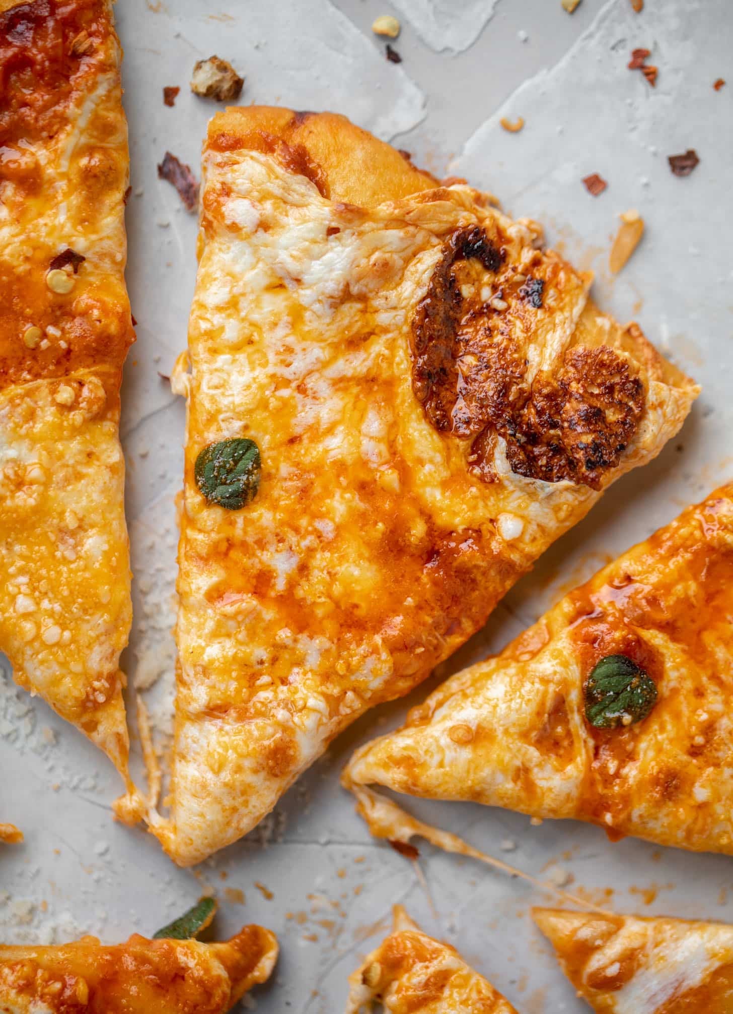 vodka sauce pizza