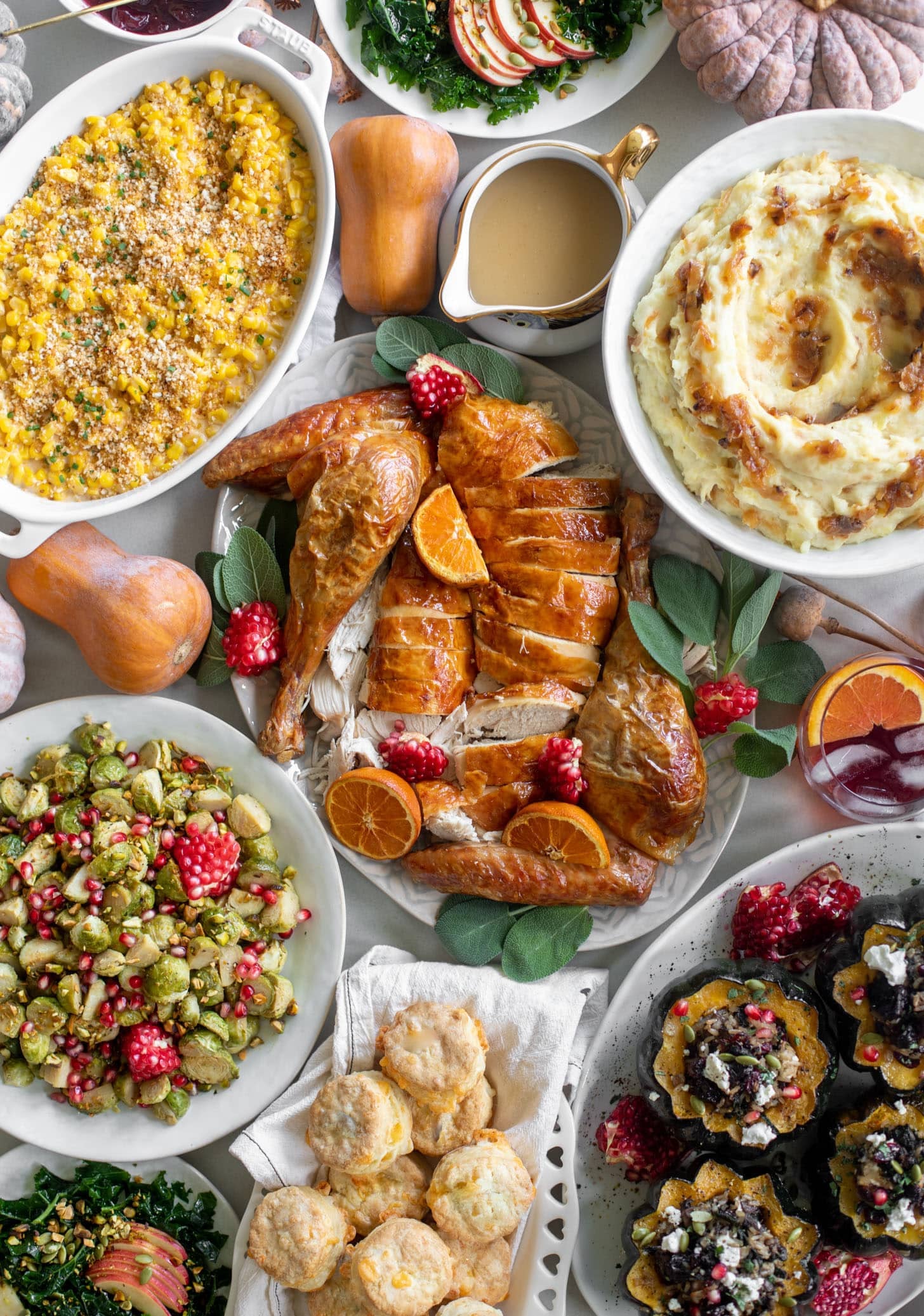 thanksgiving spread
