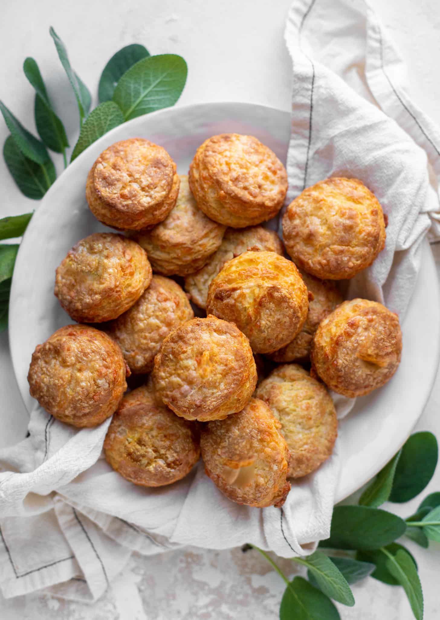 smoked cheddar sour cream biscuits