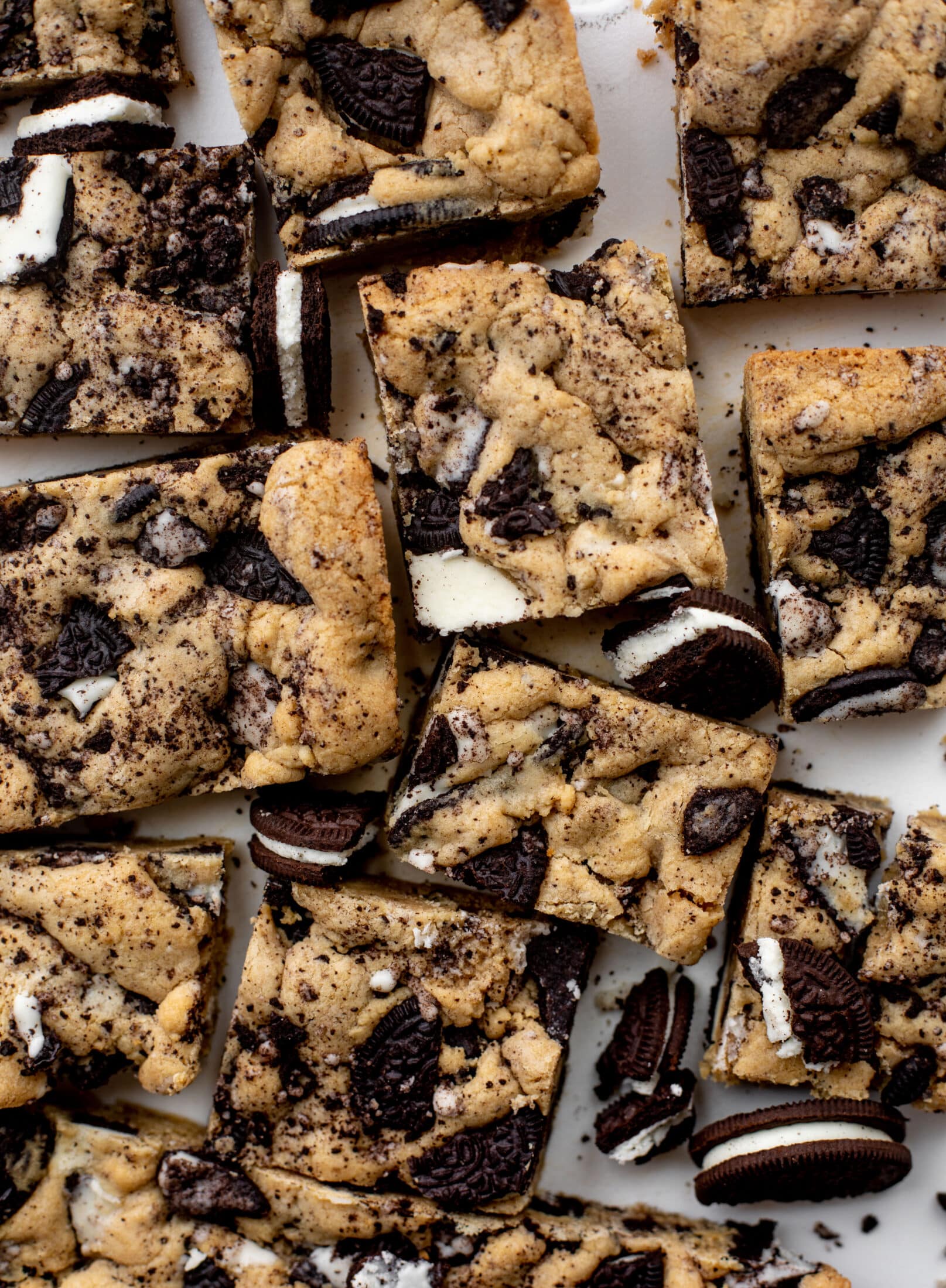 cookies and cream bars