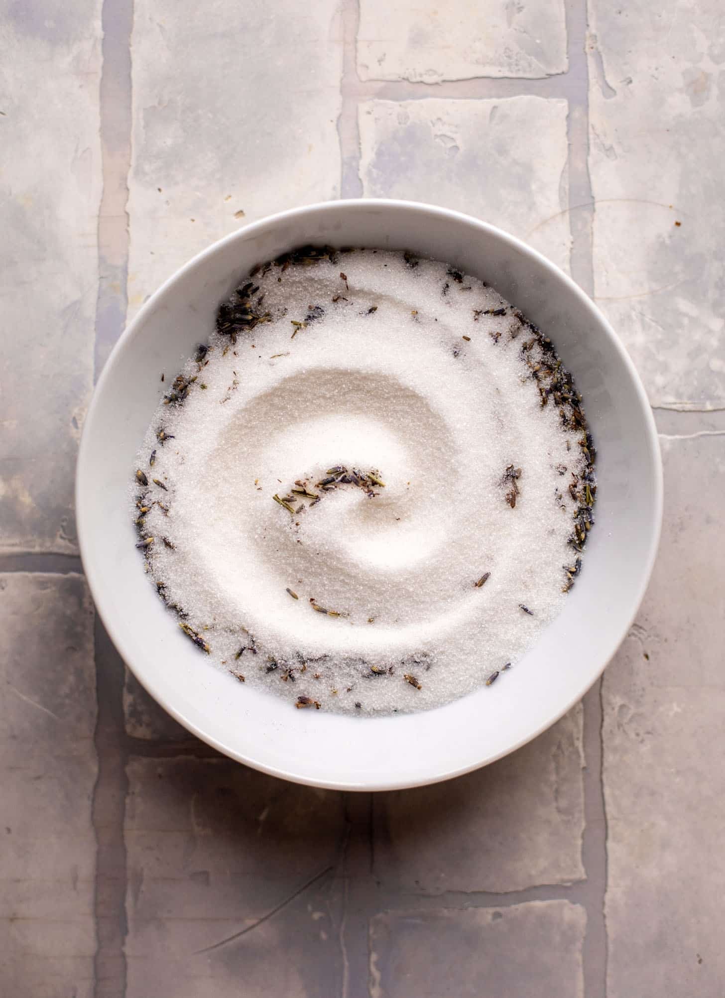lavender sugar