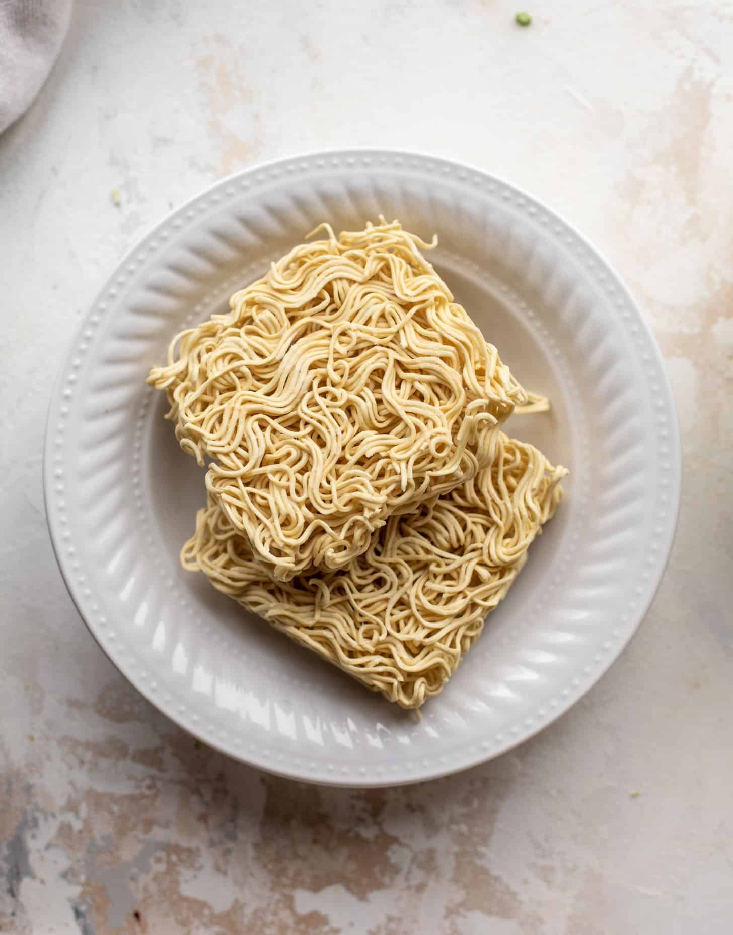 ramen noodles