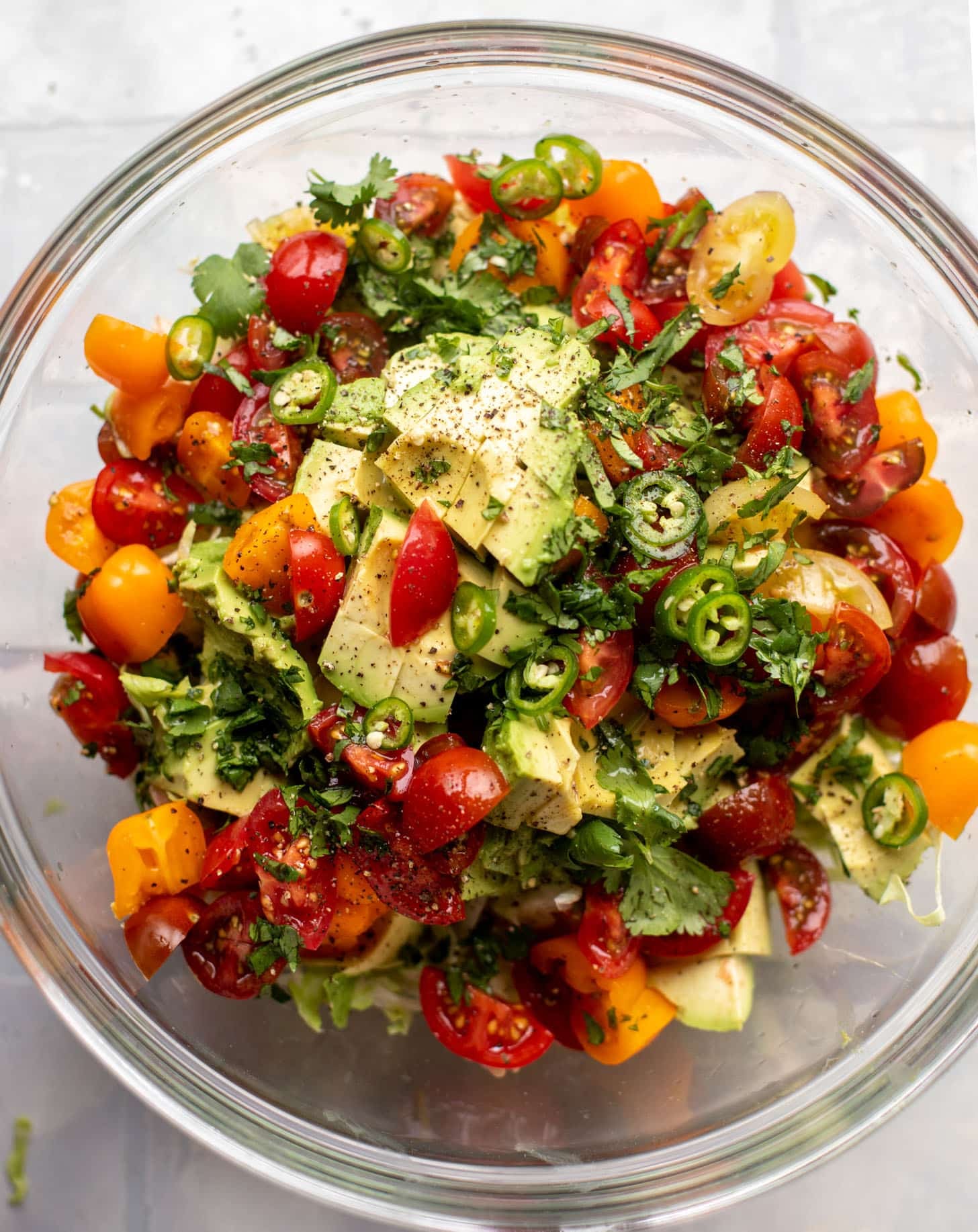 guacamole salad