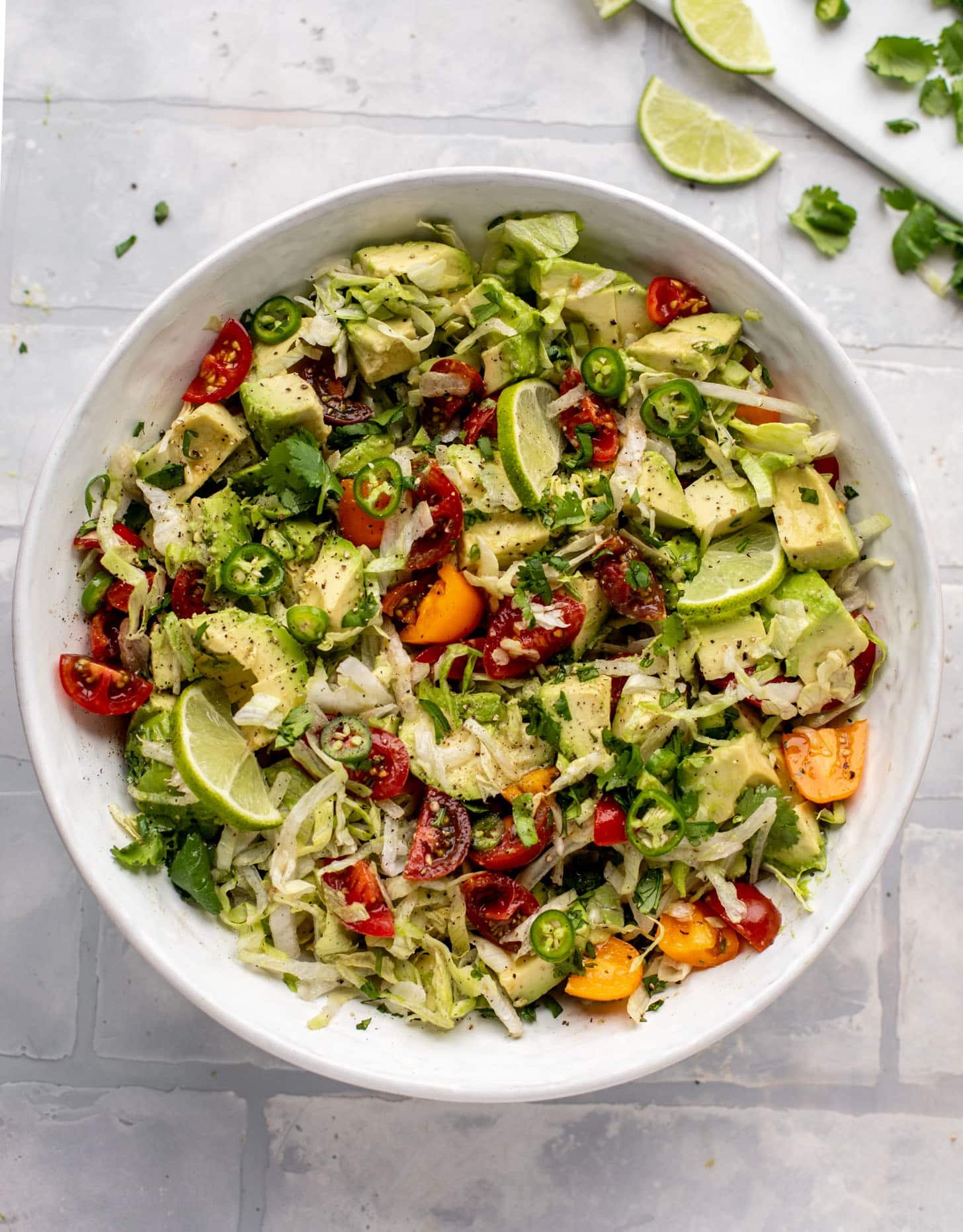 guacamole salad