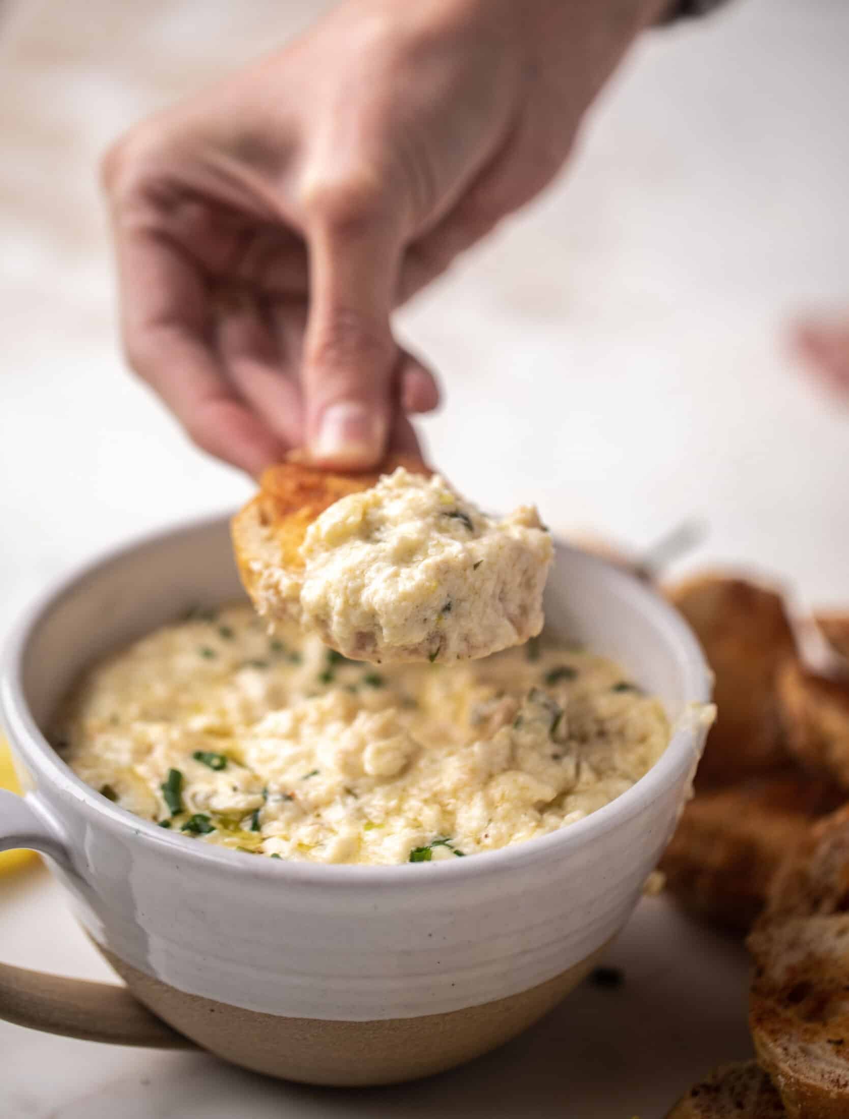 dipping in the dip