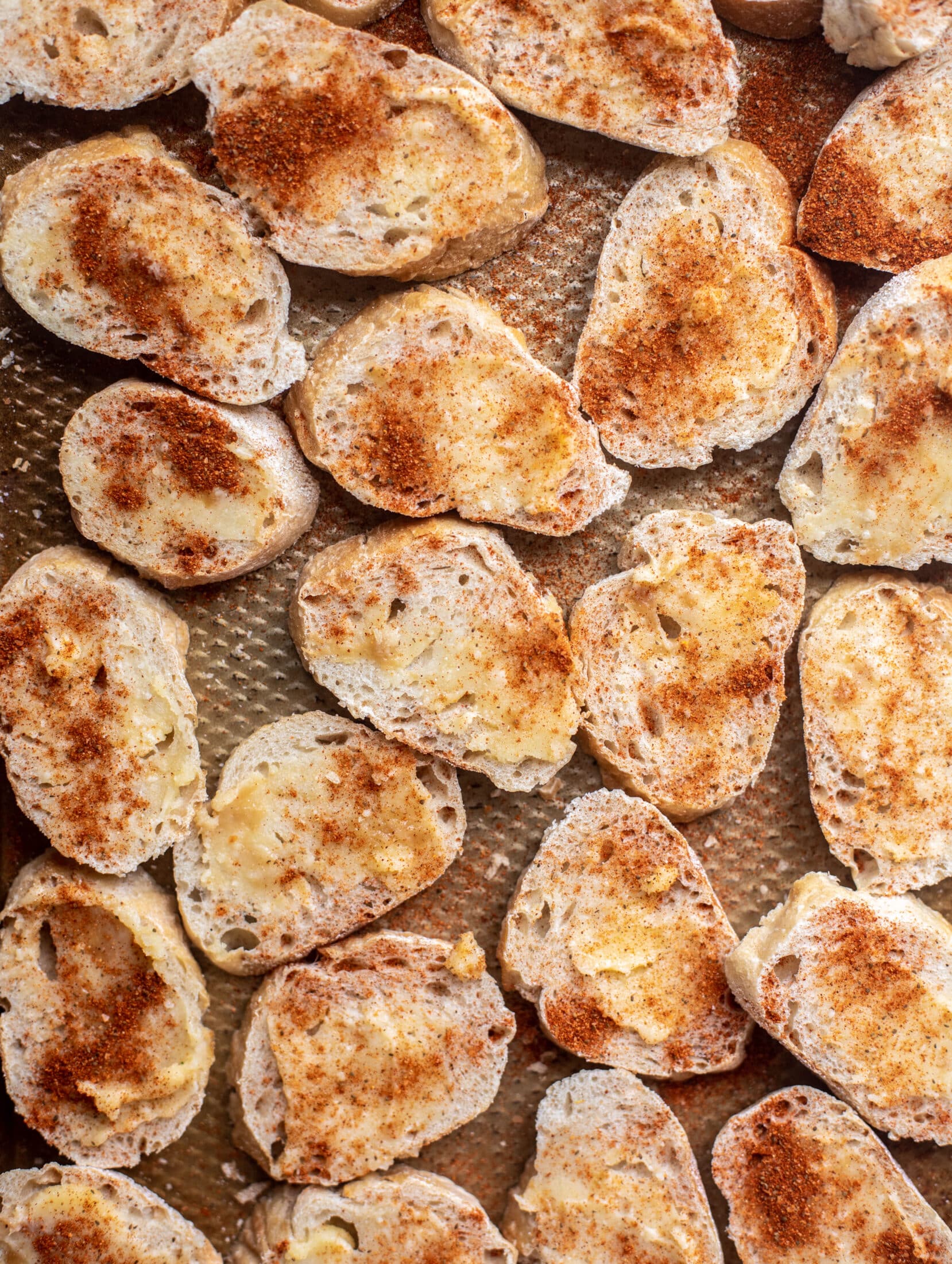 old bay crostini