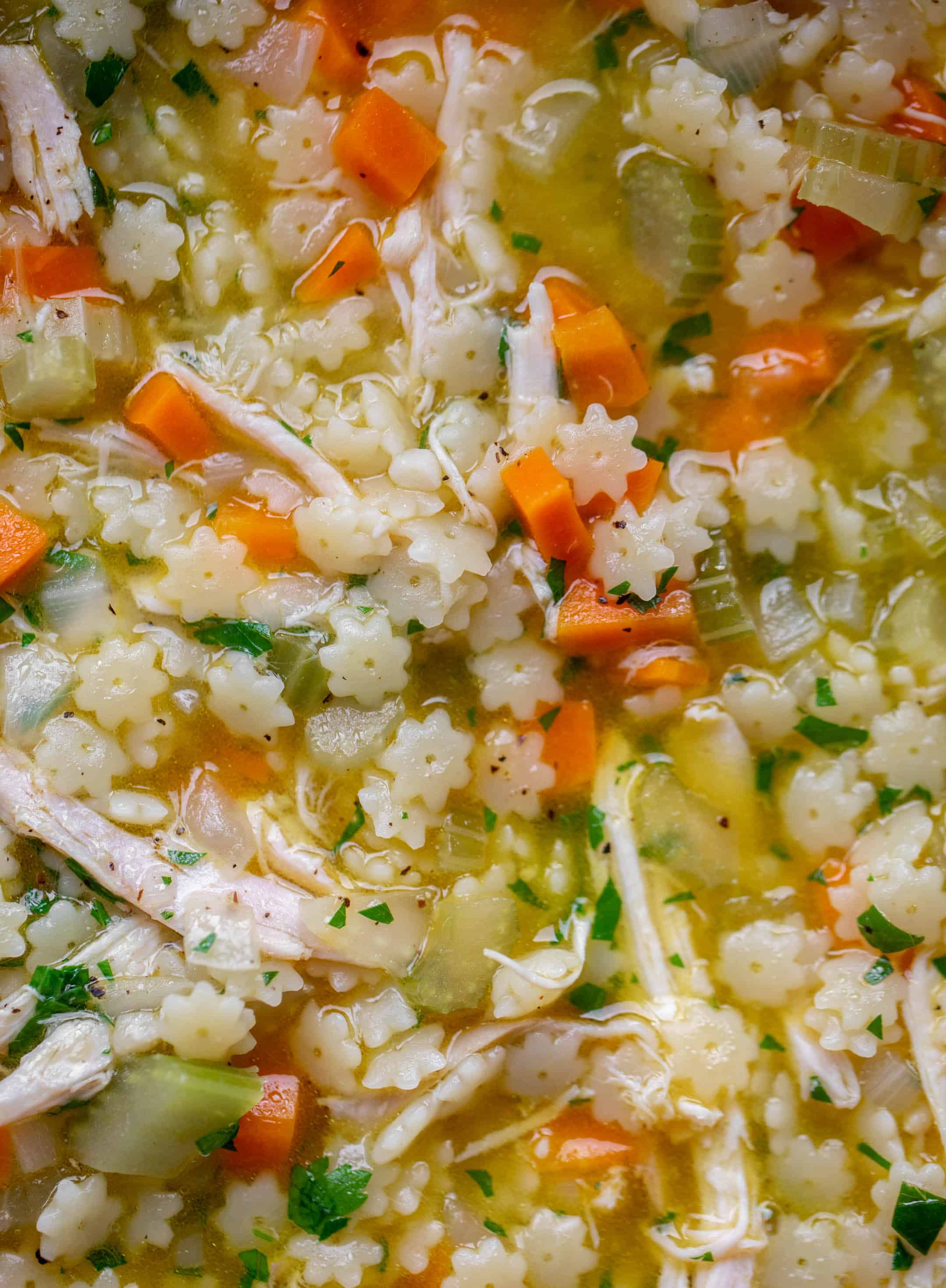 chicken and stars soup