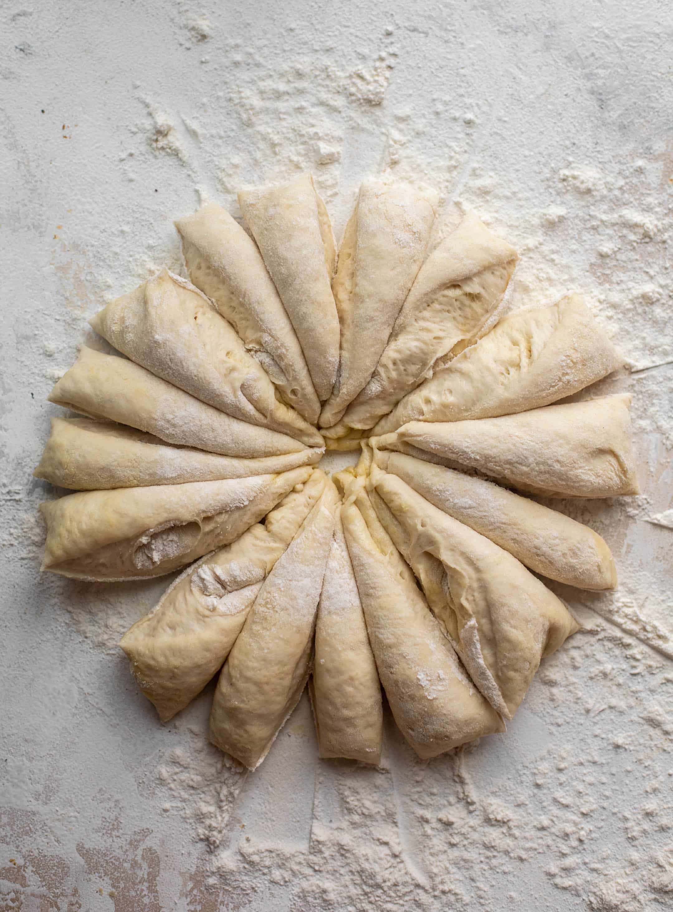 soft pretzel dough