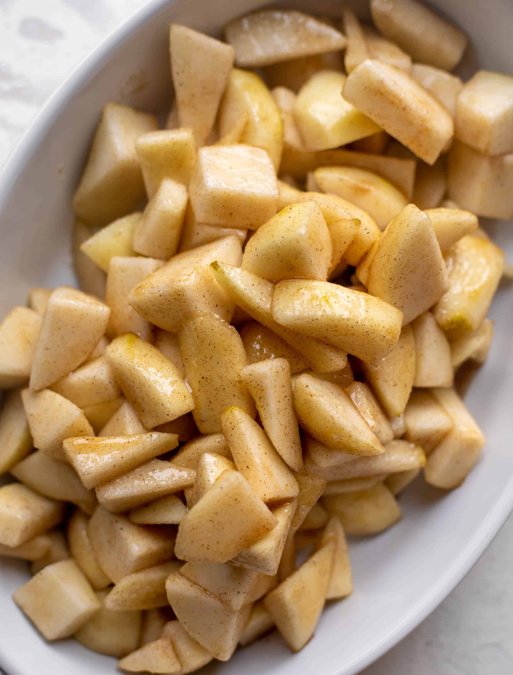 pears in chai spice