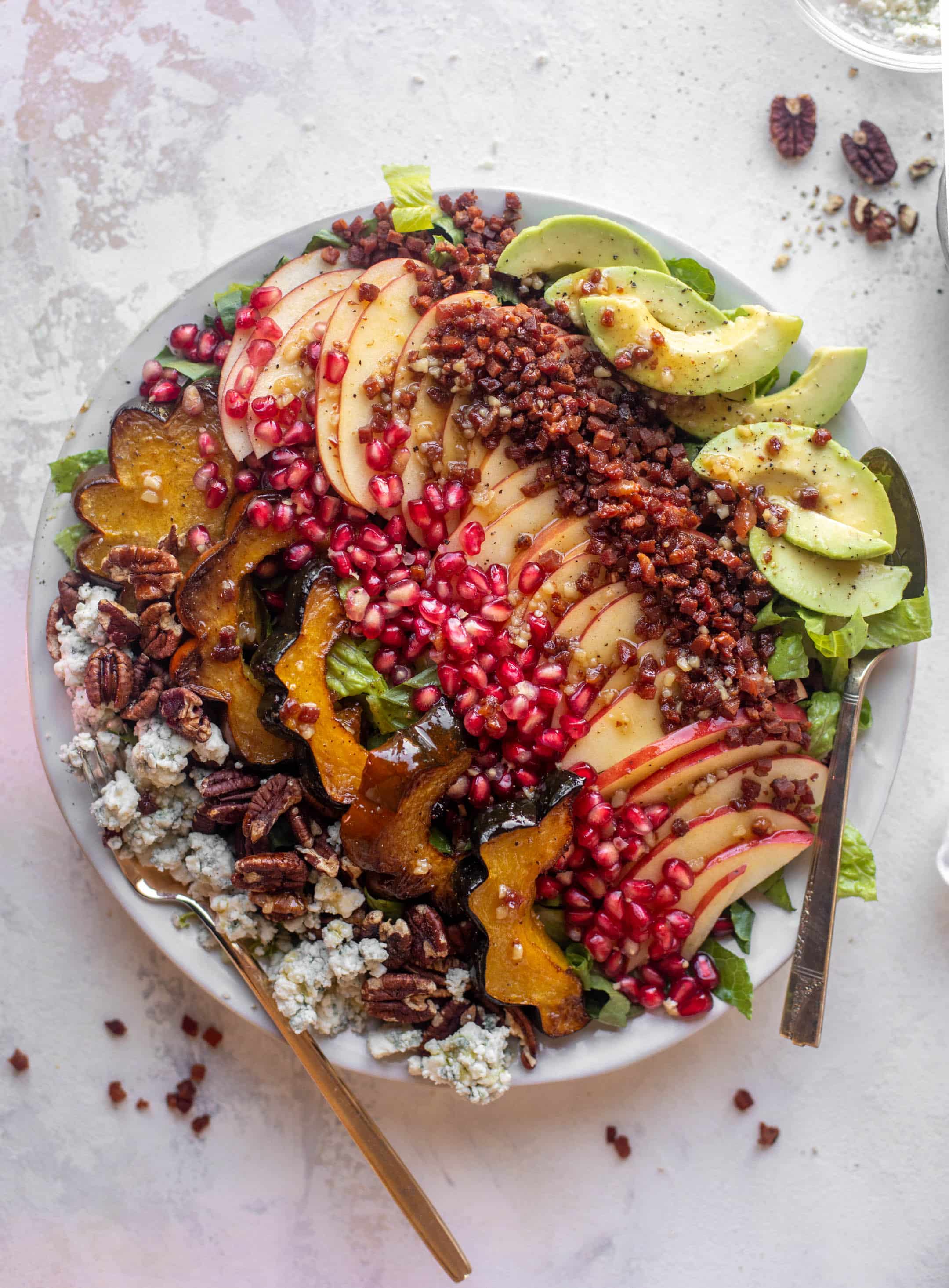 thanksgiving cobb salad