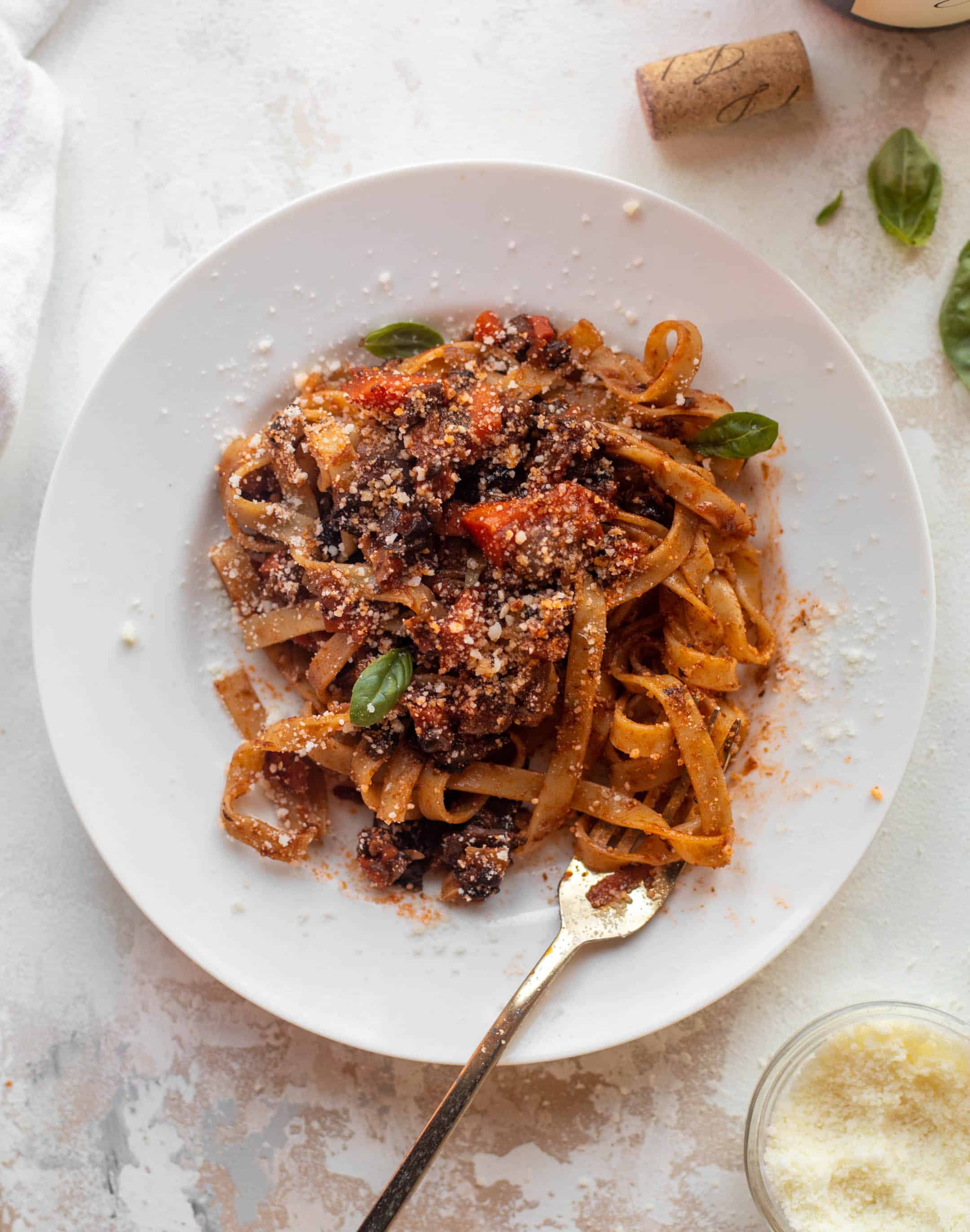 roasted vegetable ragu