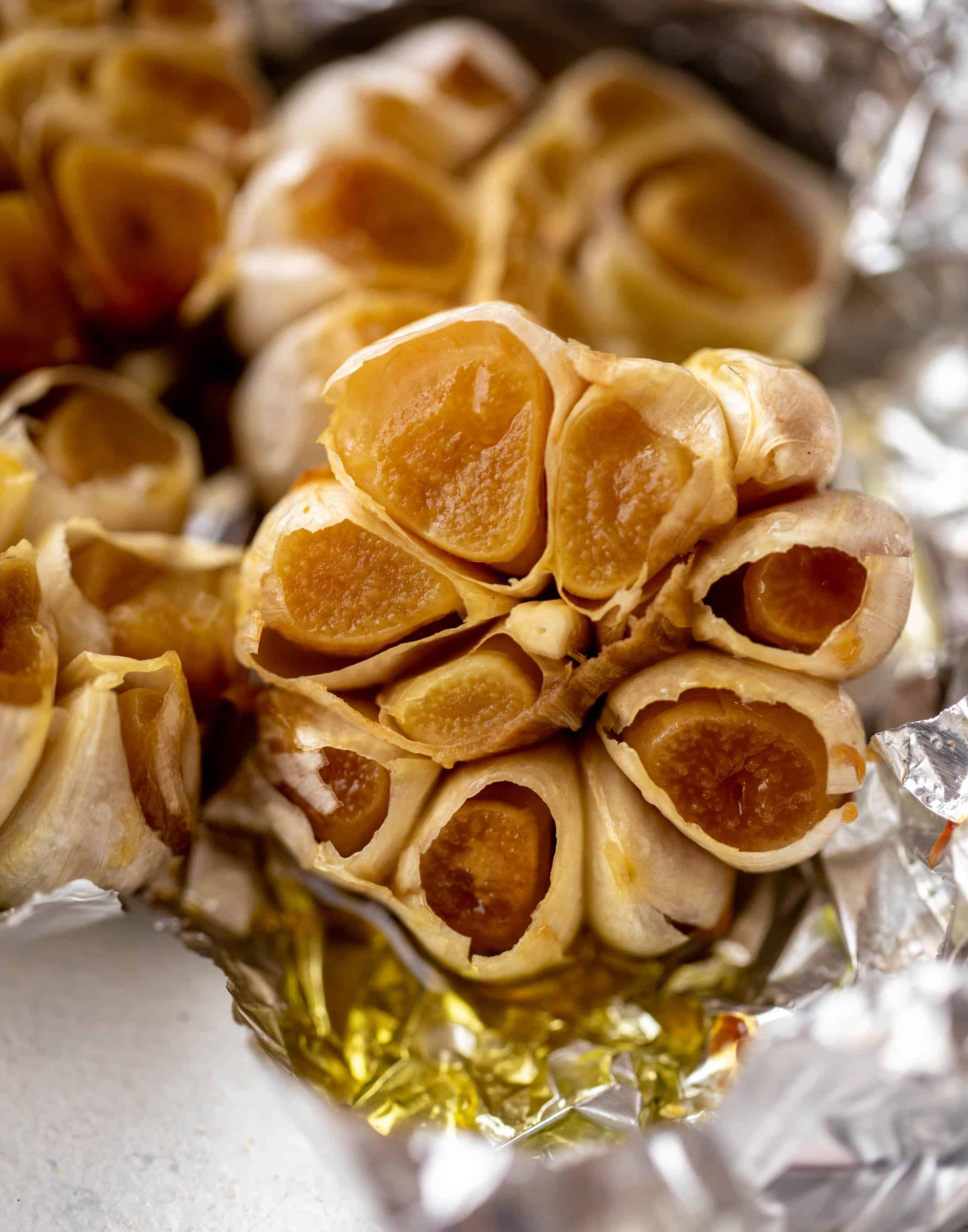 roasted garlic