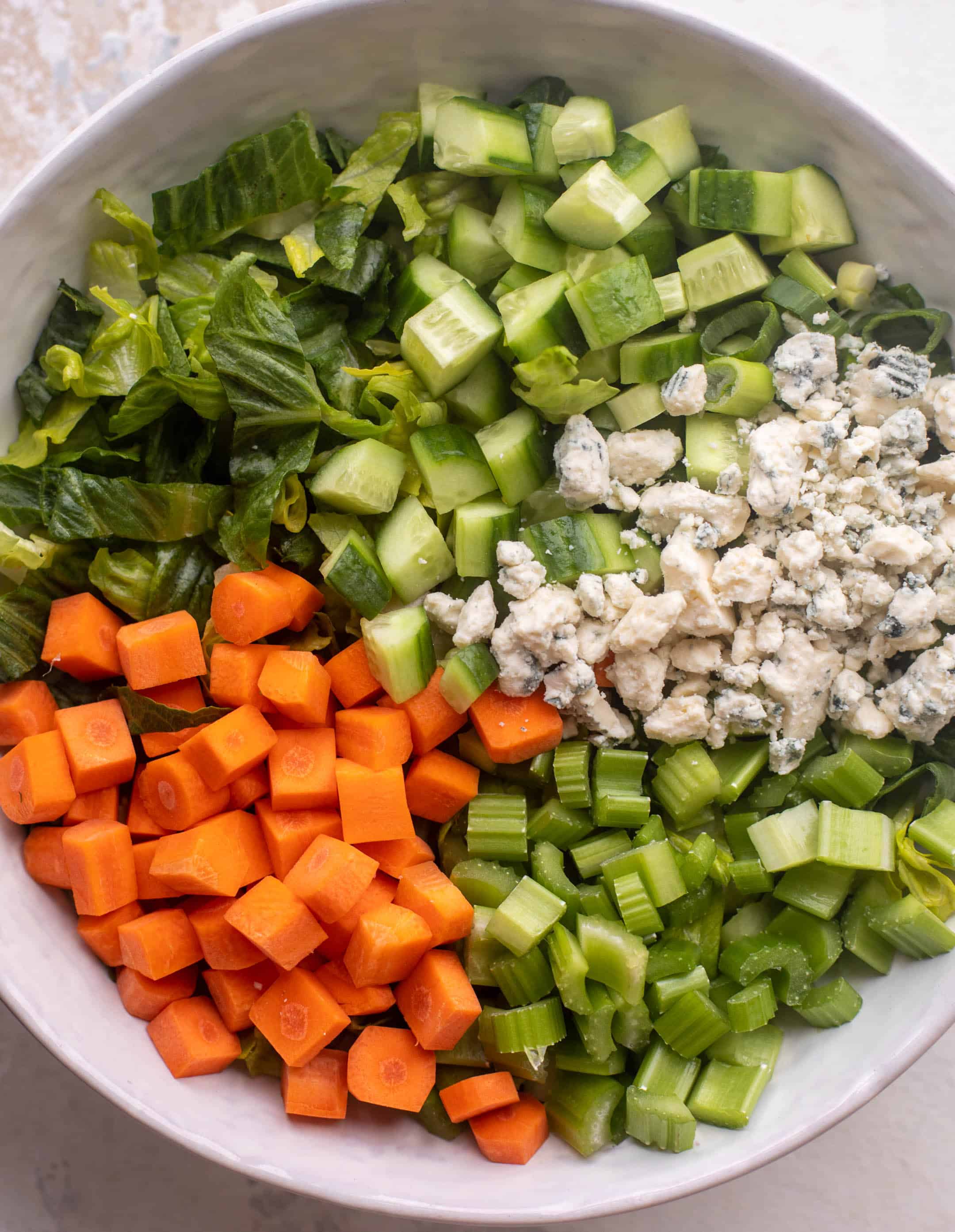salad in a bowl