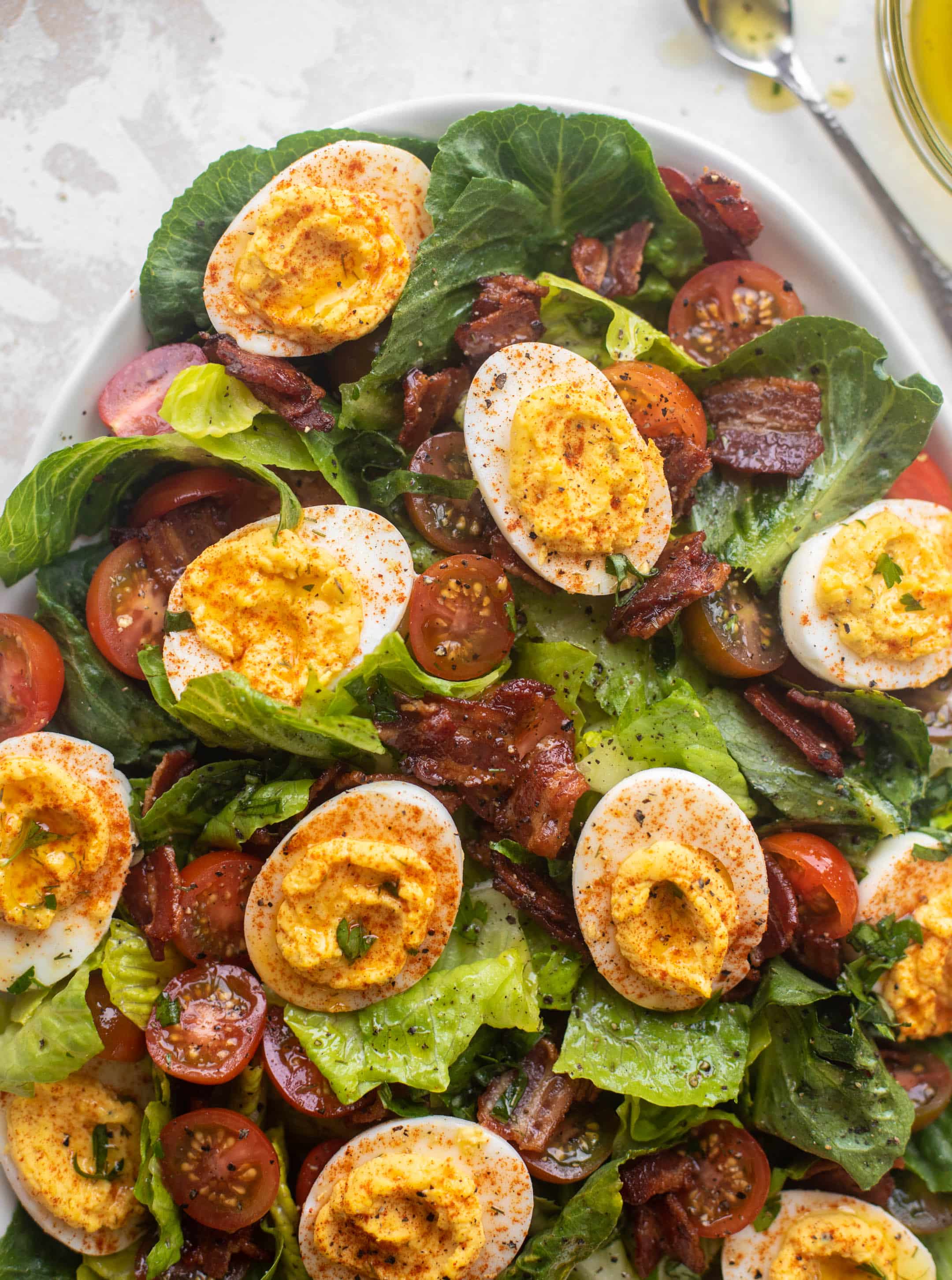 deviled egg salad
