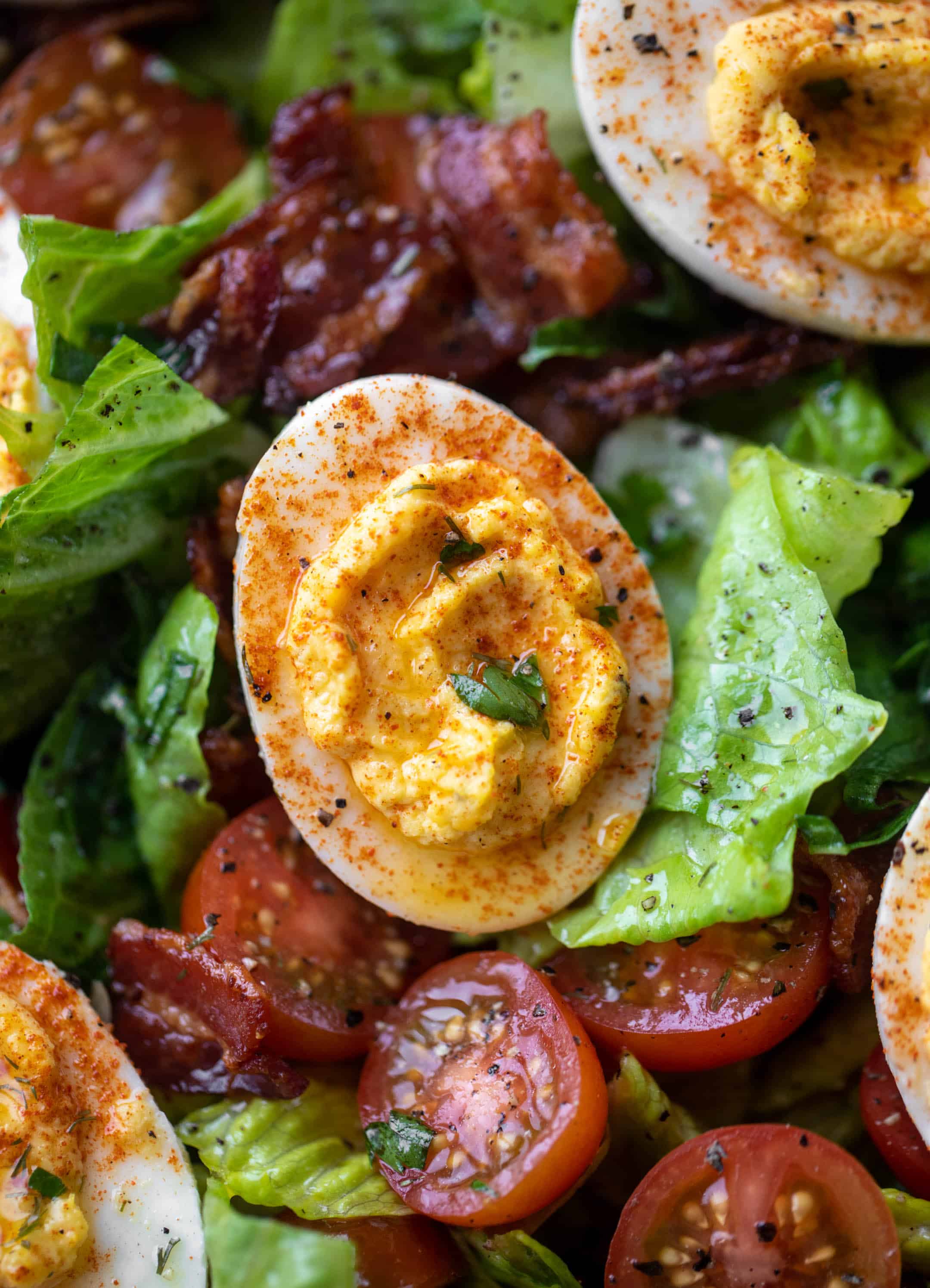 deviled egg salad
