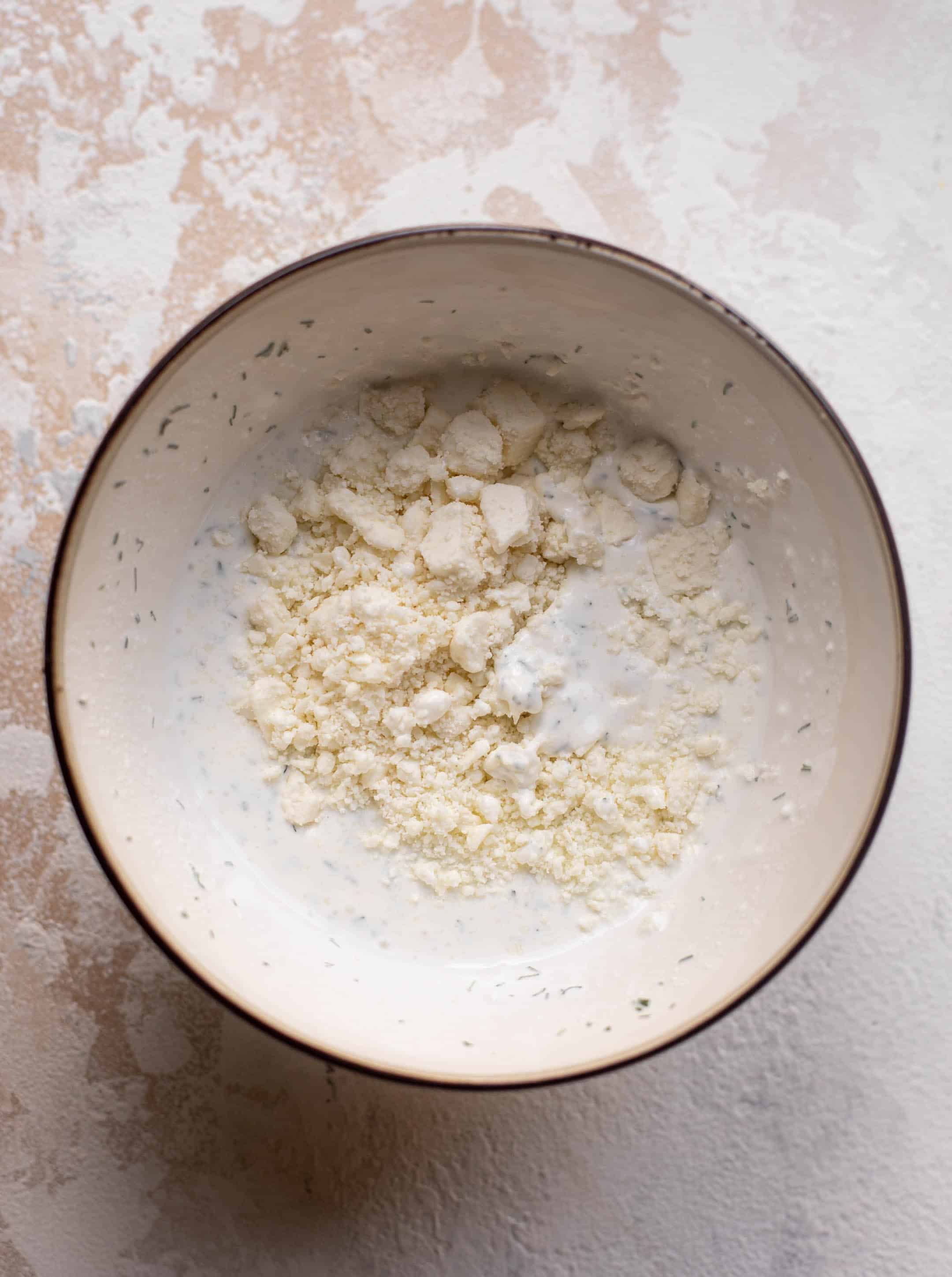 feta yogurt sauce