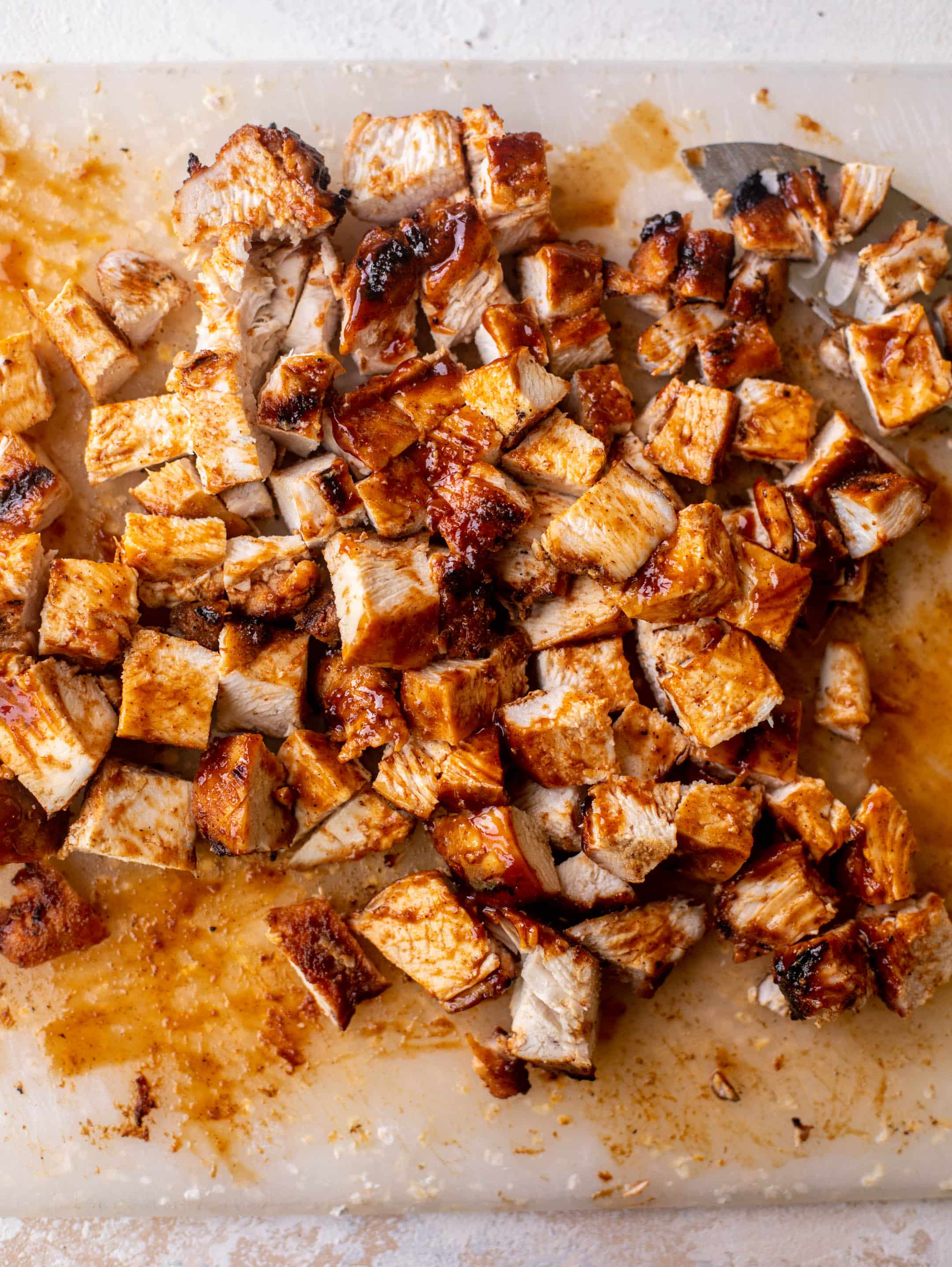 grilled BBQ chicken