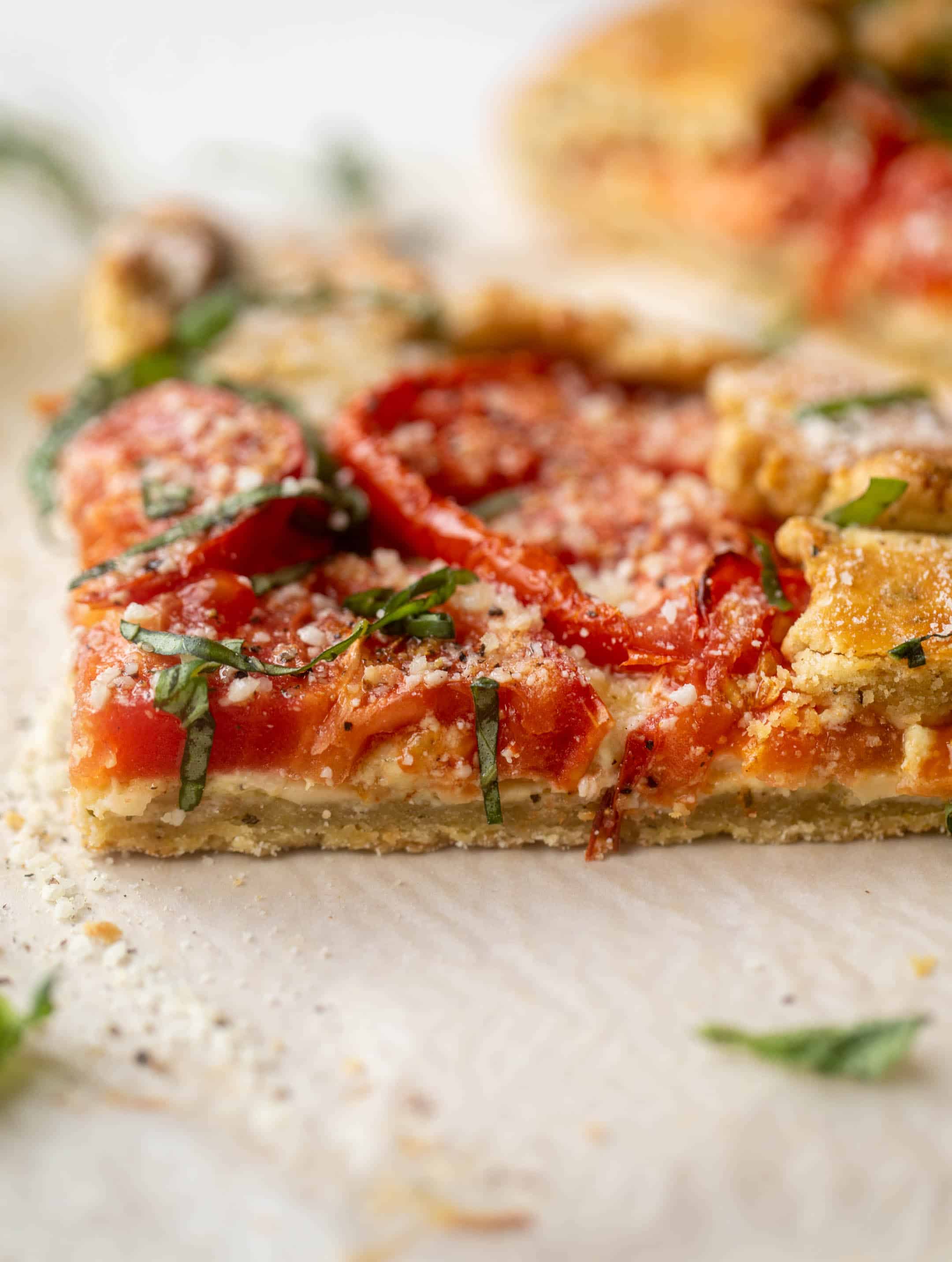 tomato galette