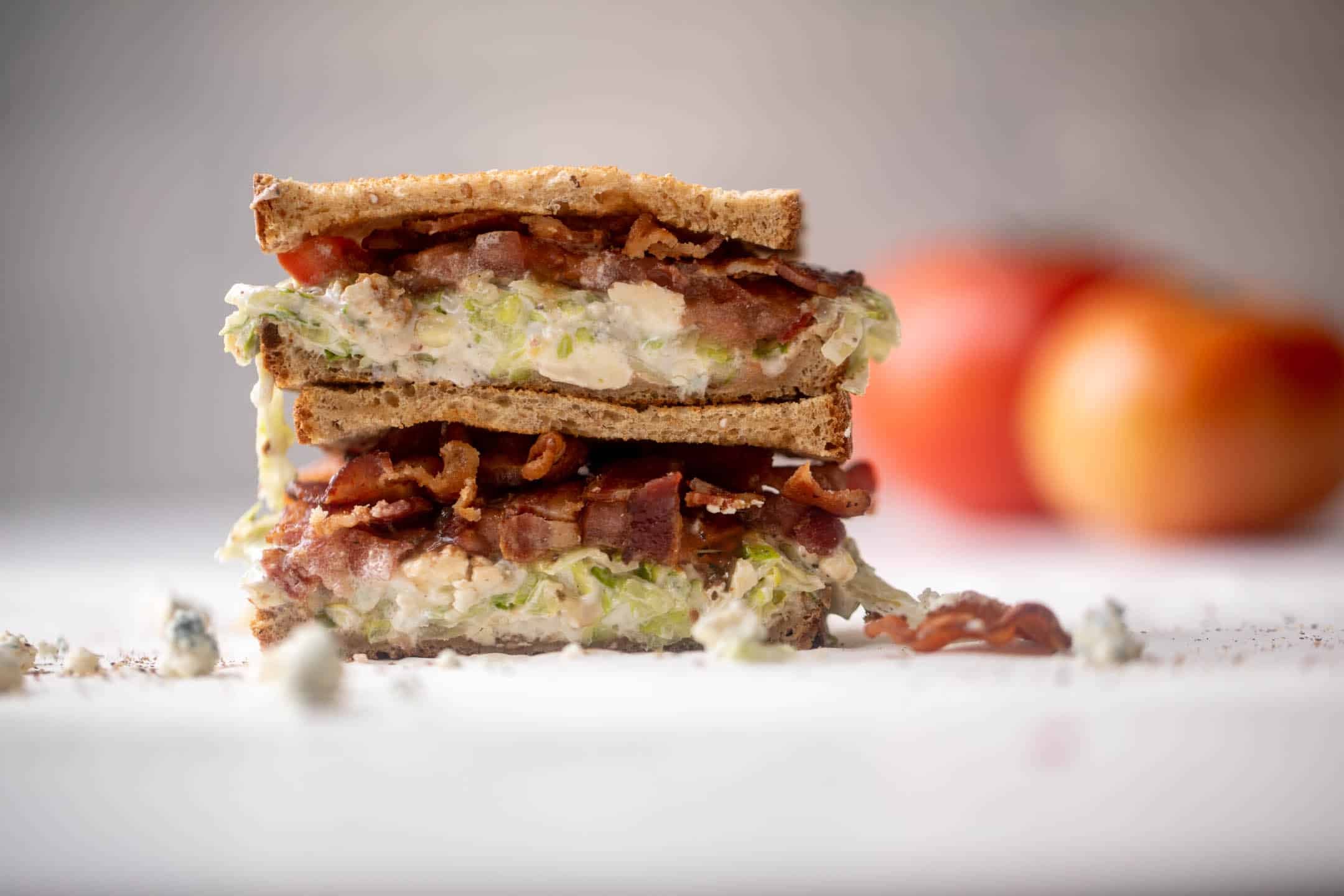 blue cheese BLTs