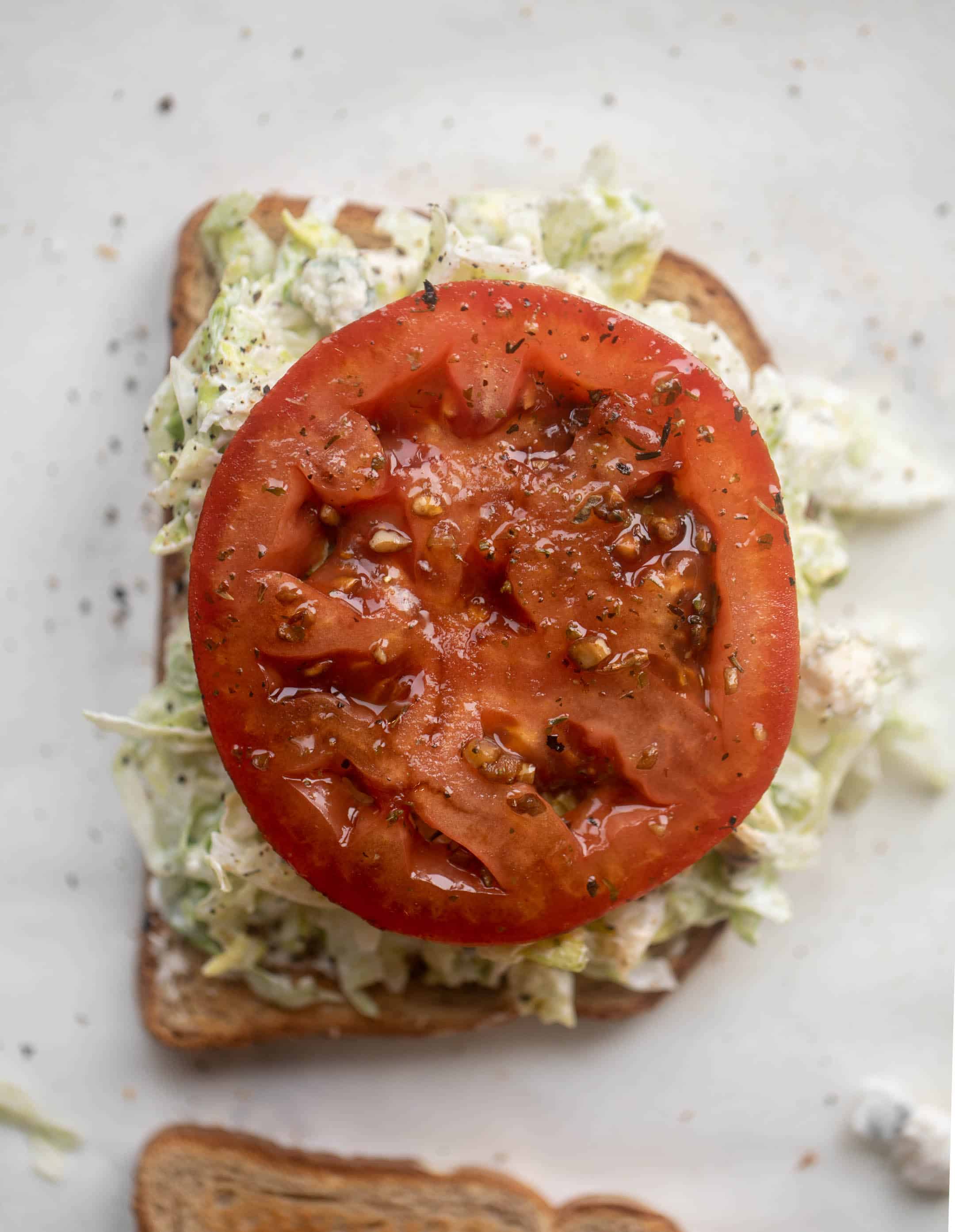 blue cheese BLTs