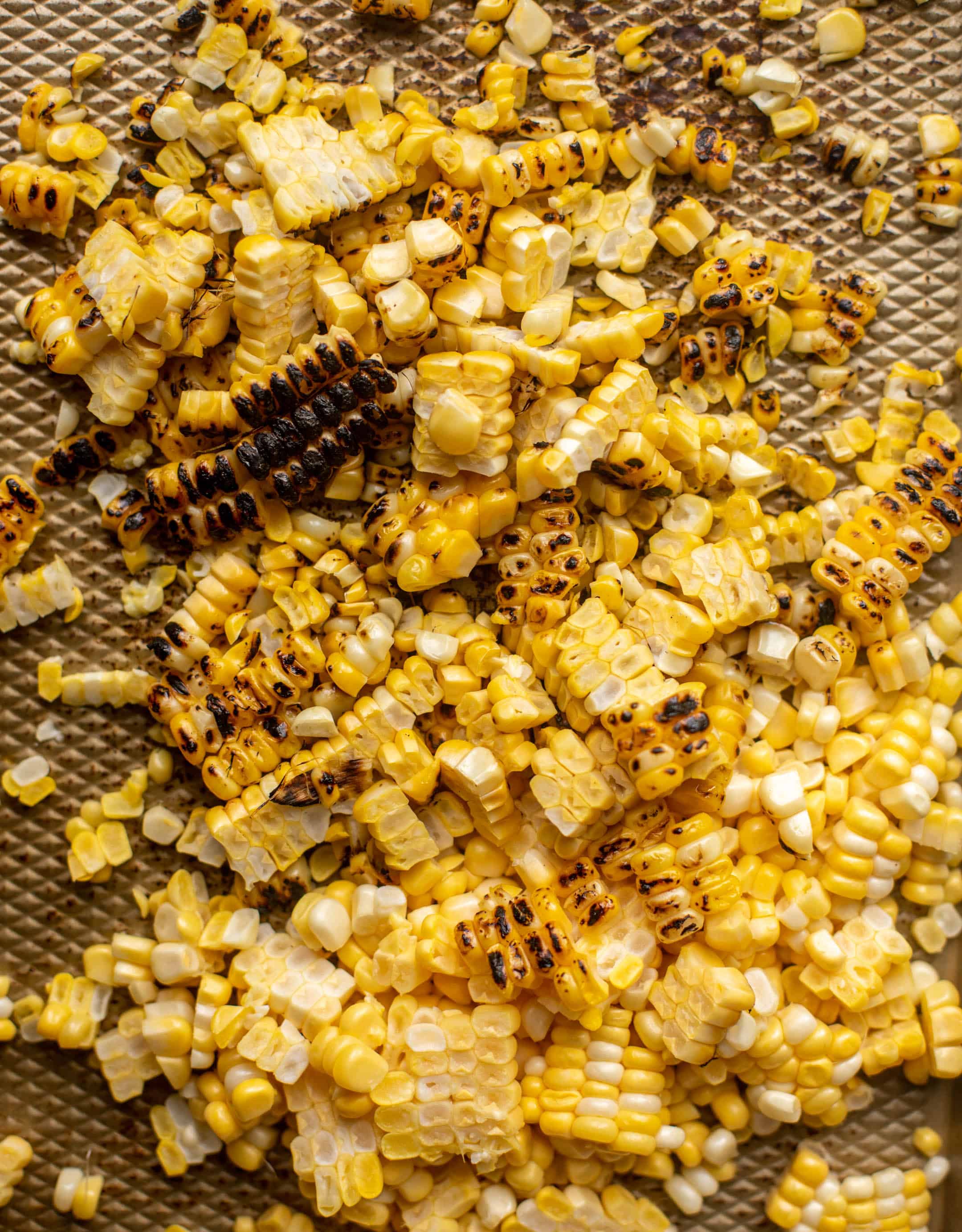 grilled corn