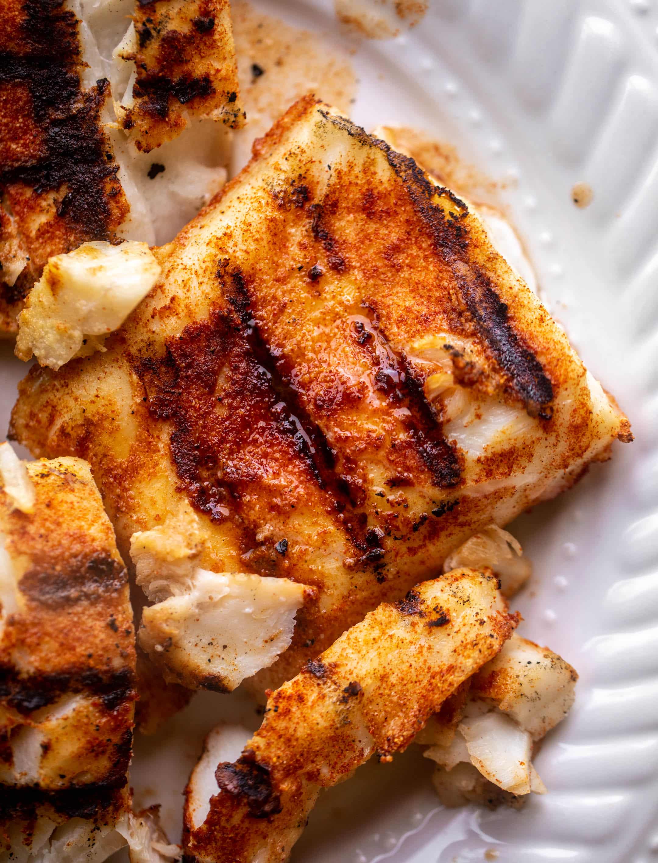 grilled fish