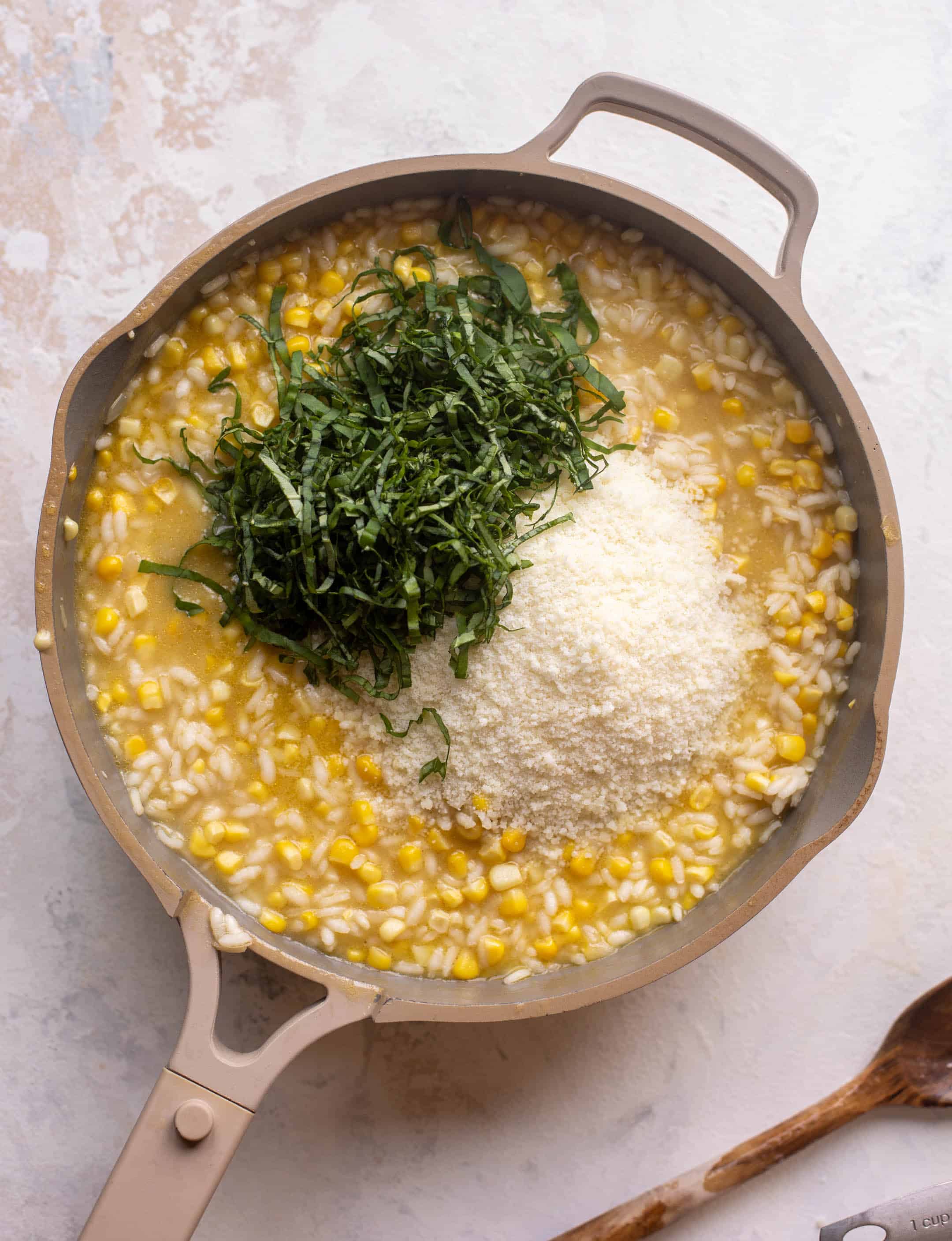 summer risotto