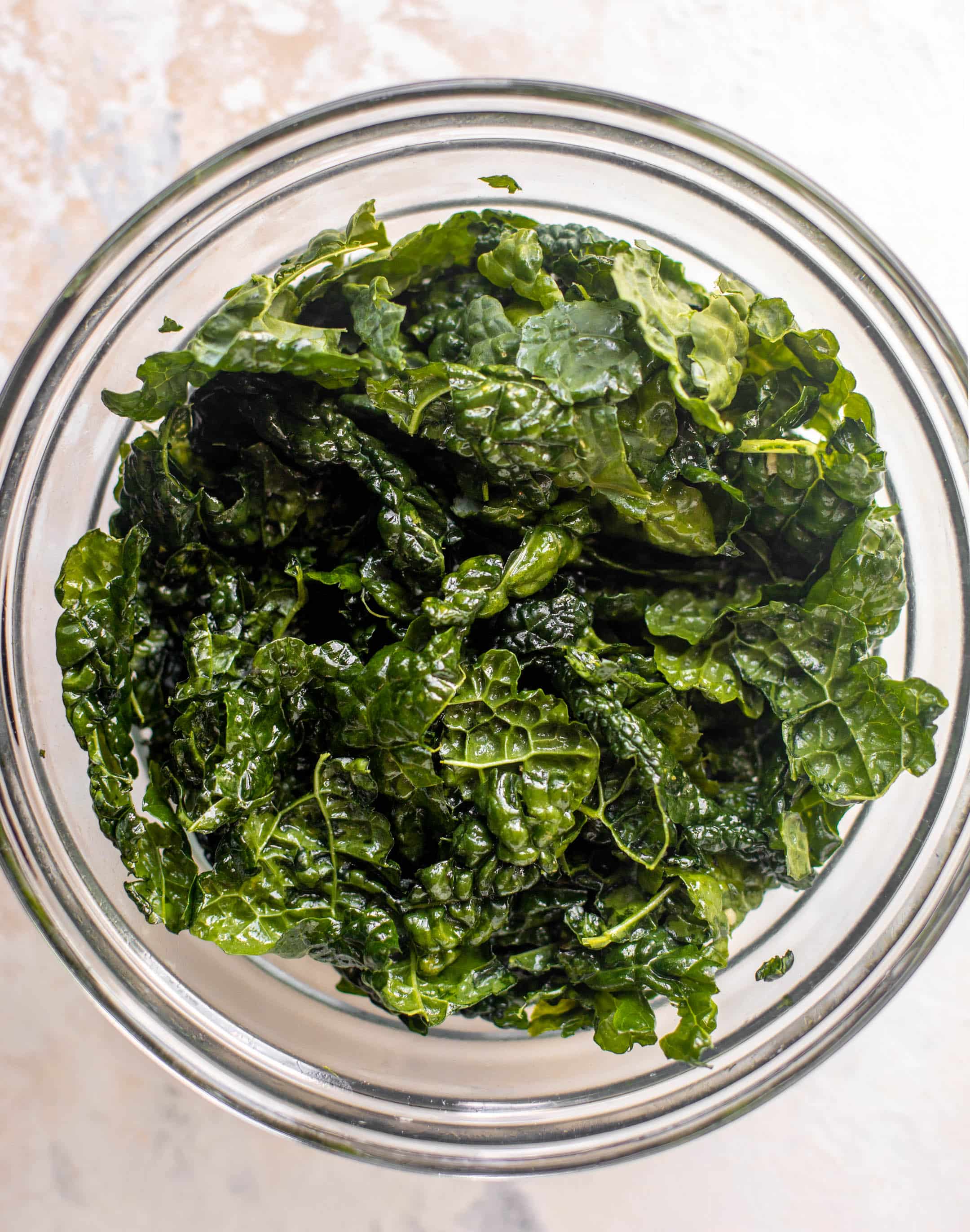 massaged kale