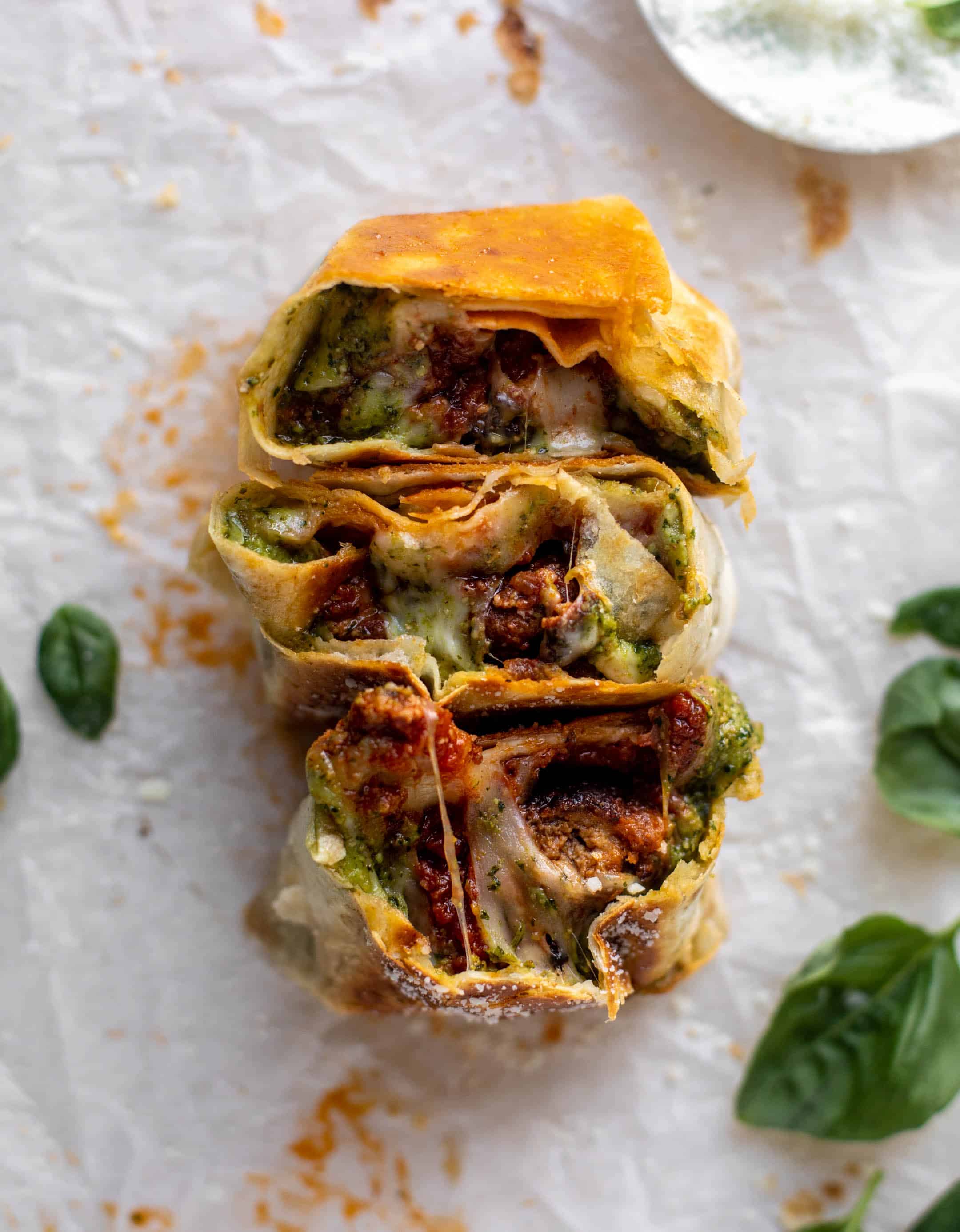 meatball wraps