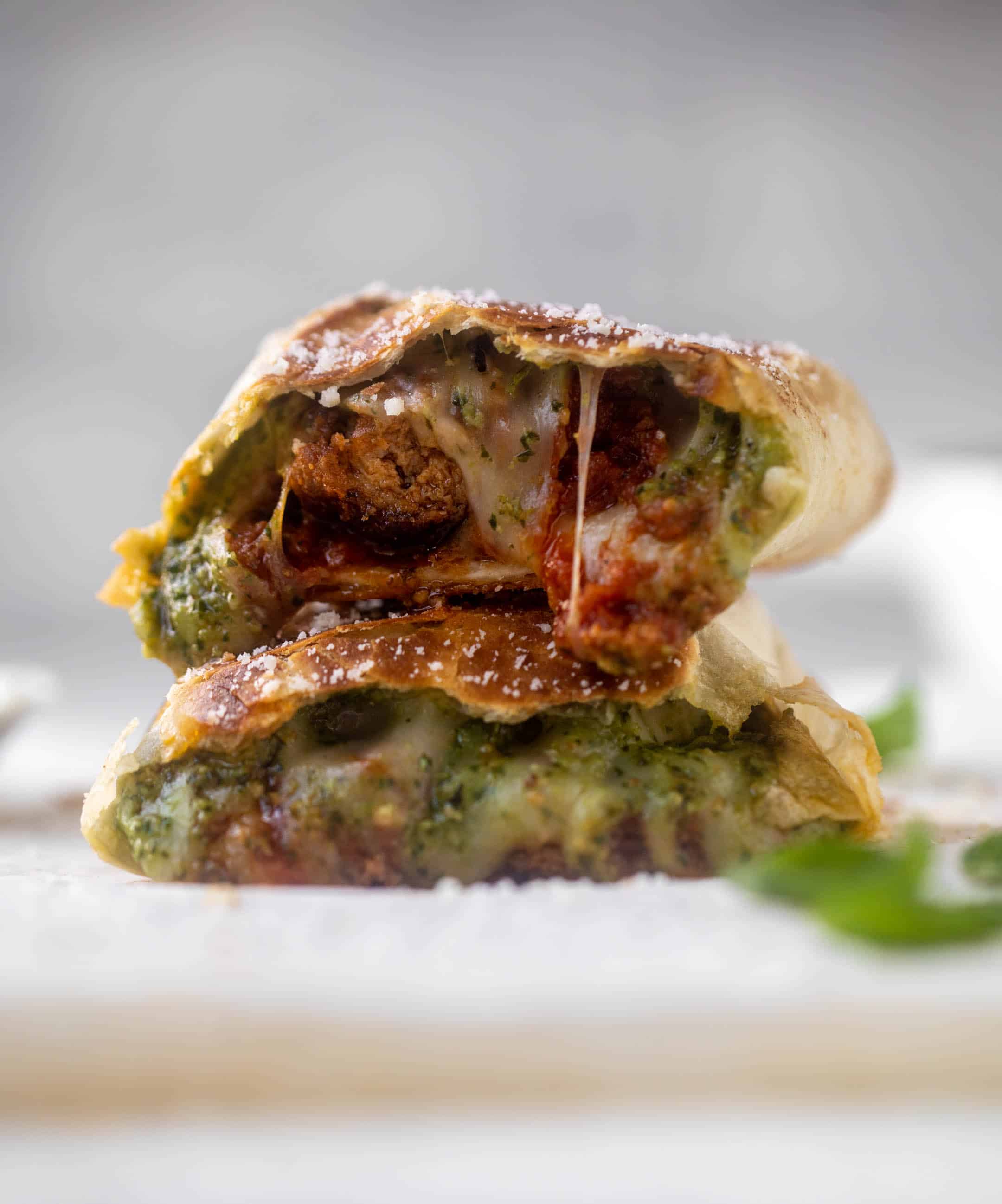 meatball wraps