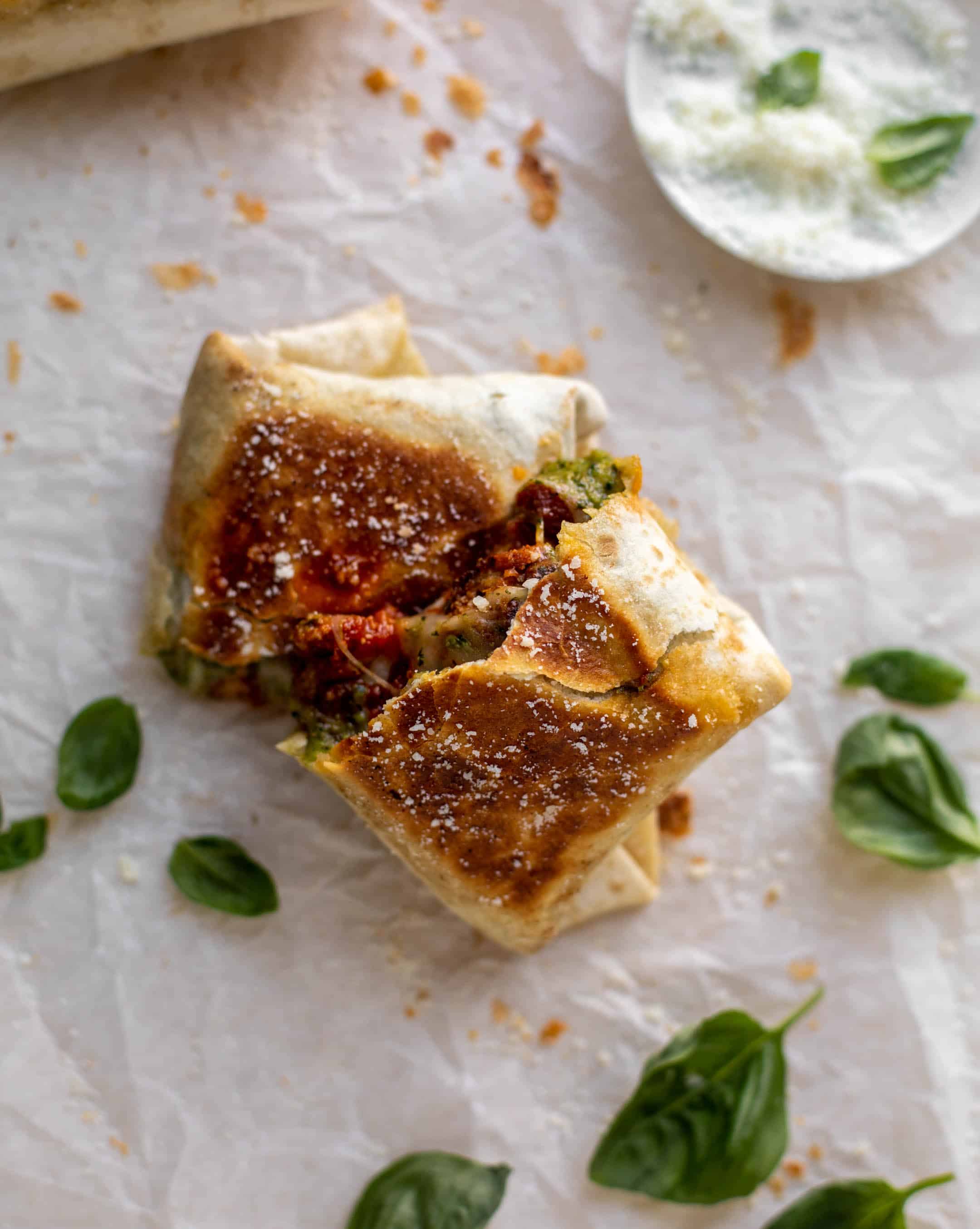 meatball wraps