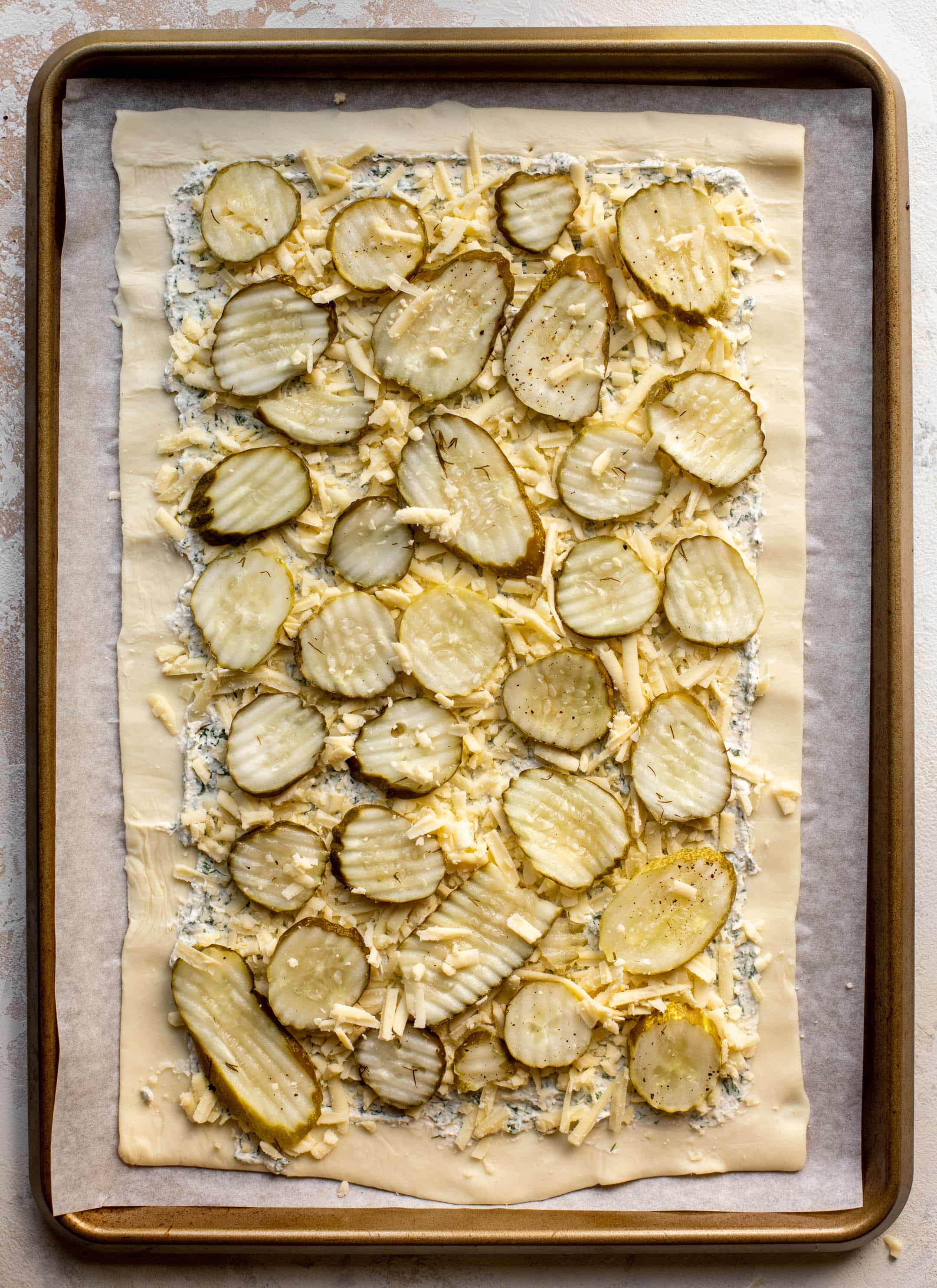 pickle pizza