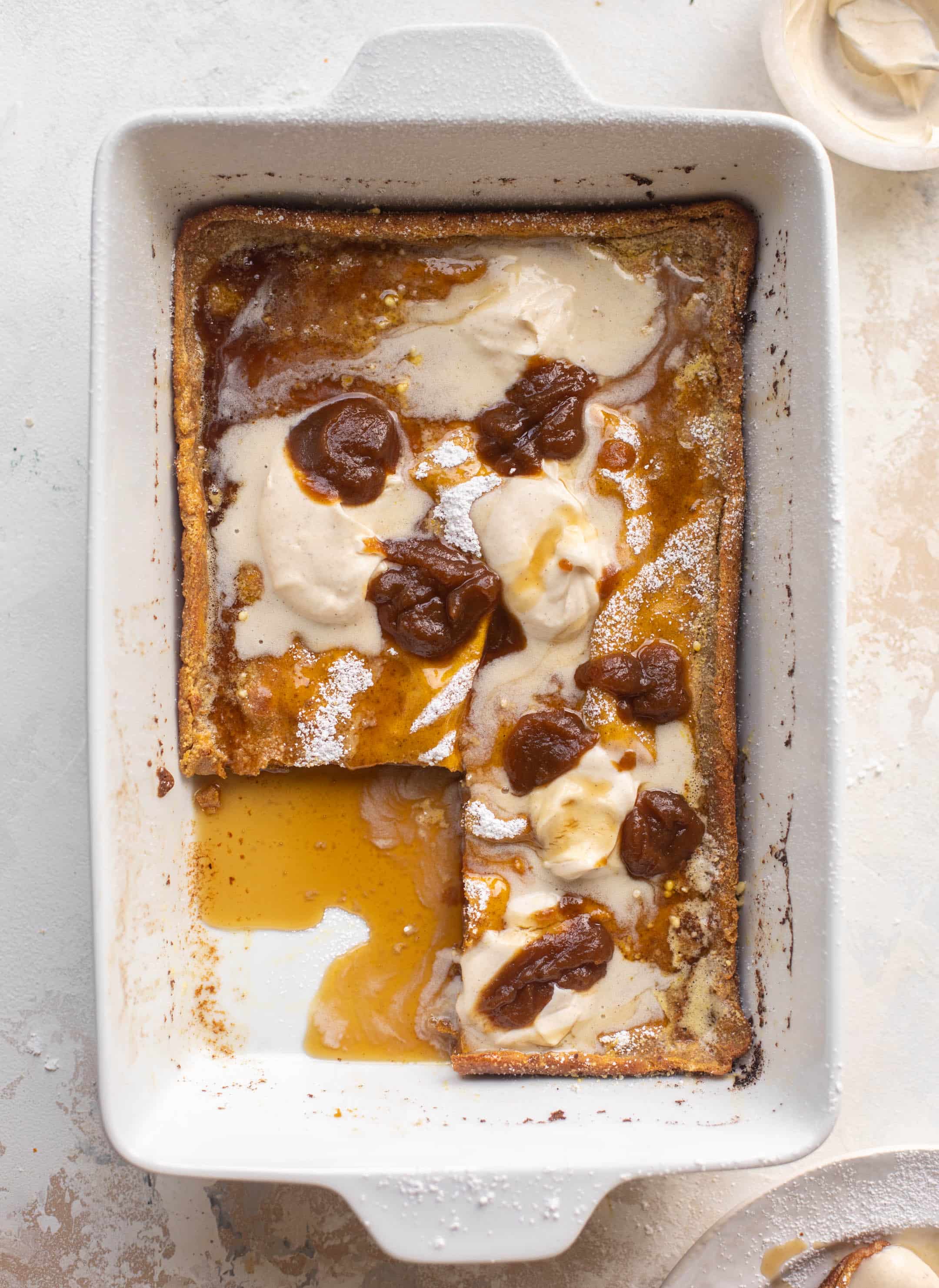 pumpkin dutch baby