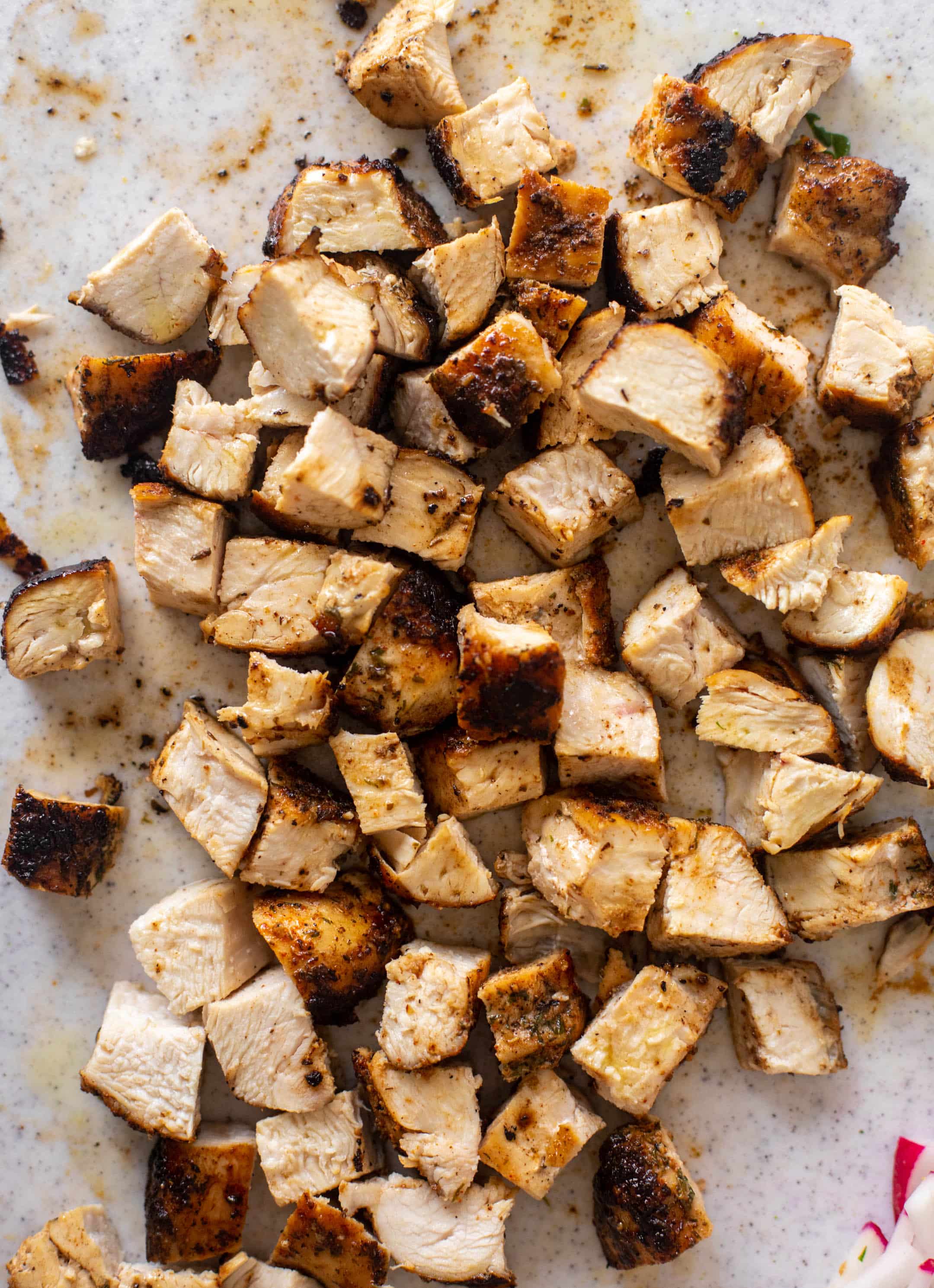seared chicken